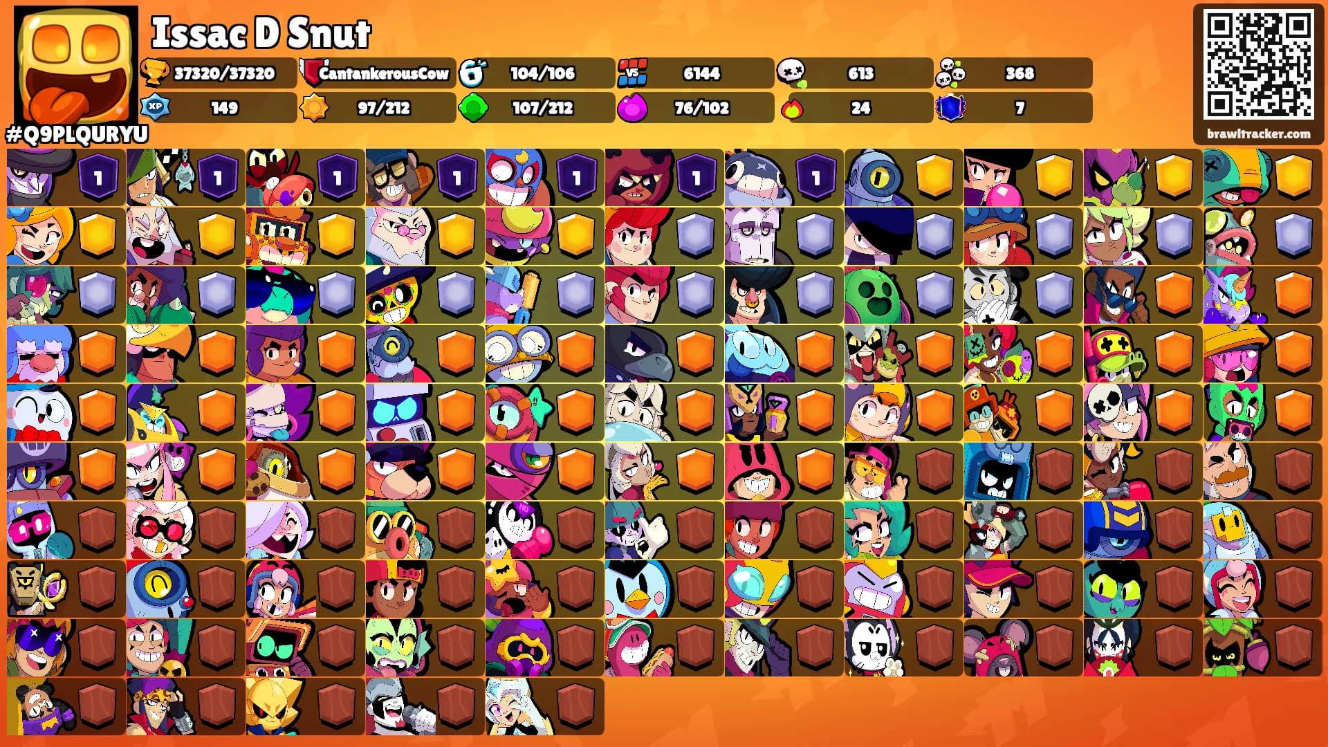 Issac D Snut's Ranks