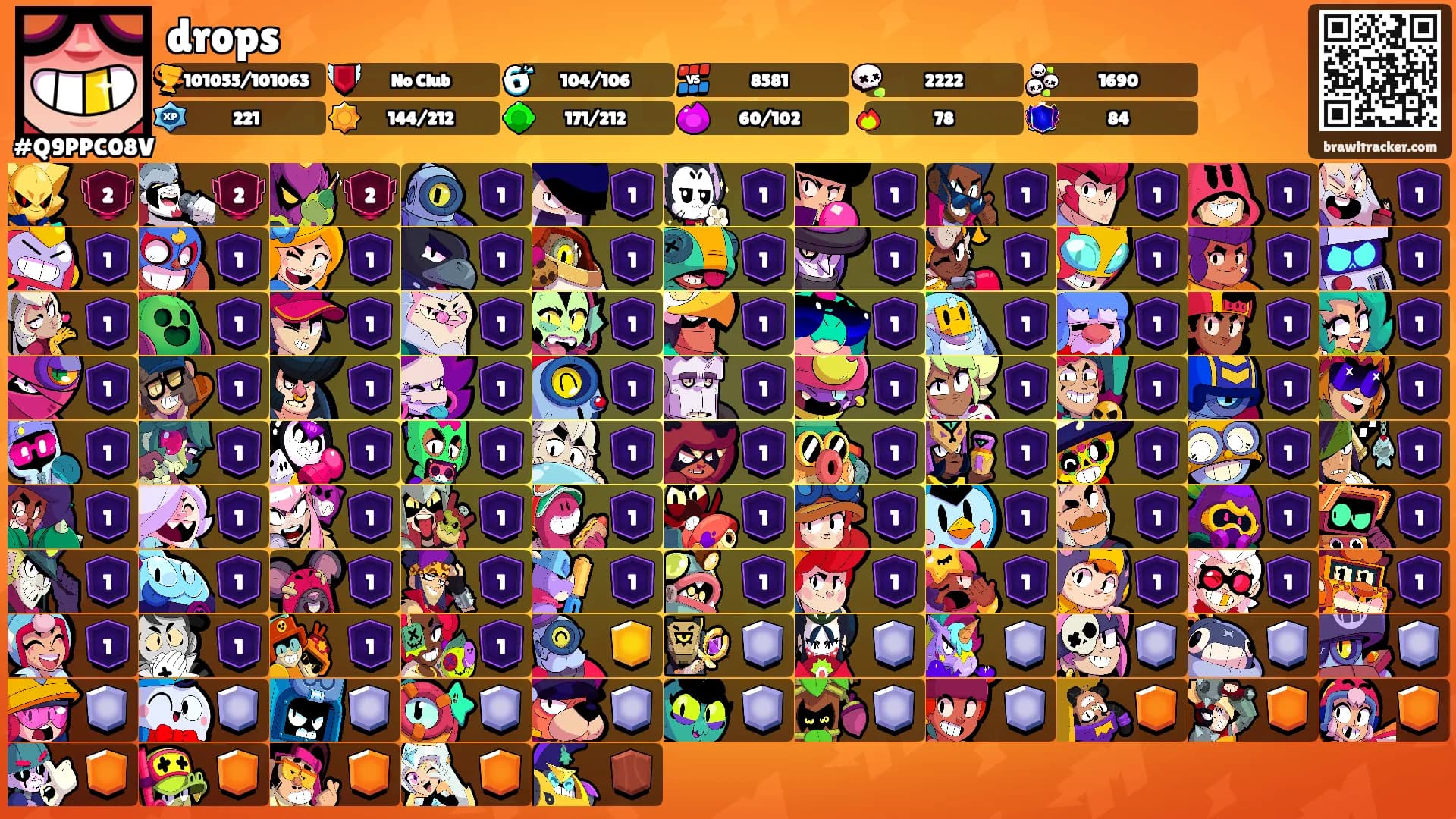 drops's Ranks