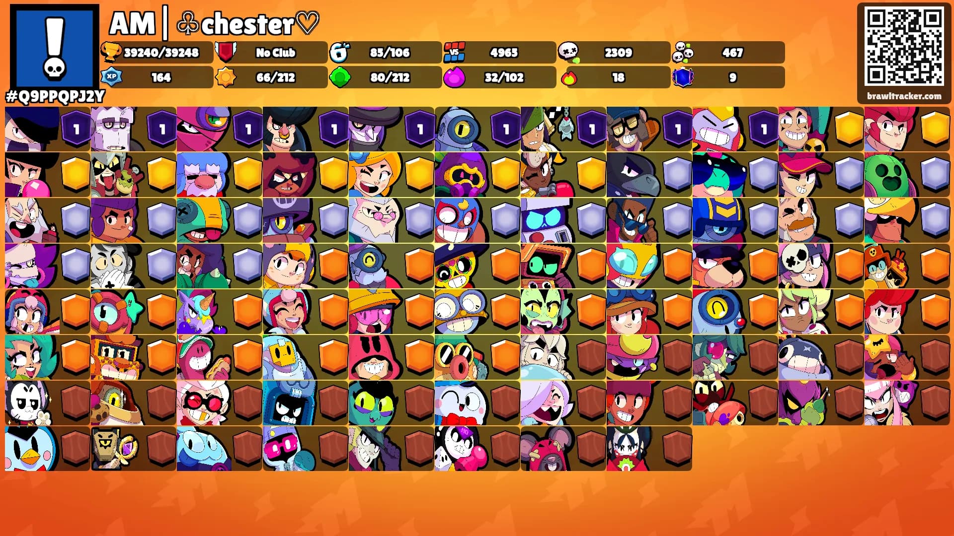 AM|♧chester♡'s Ranks