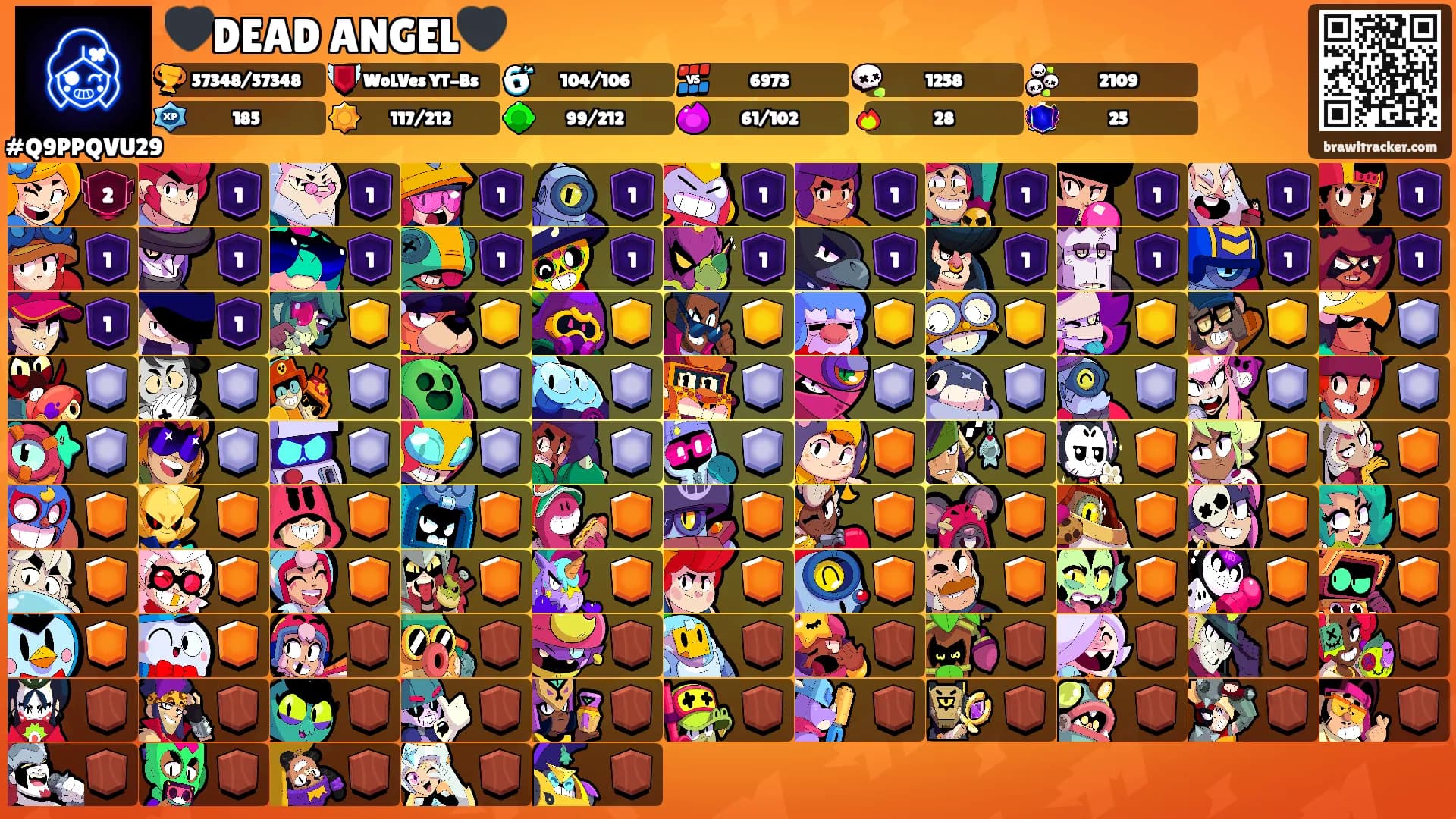 🖤DEAD ANGEL🖤's Ranks