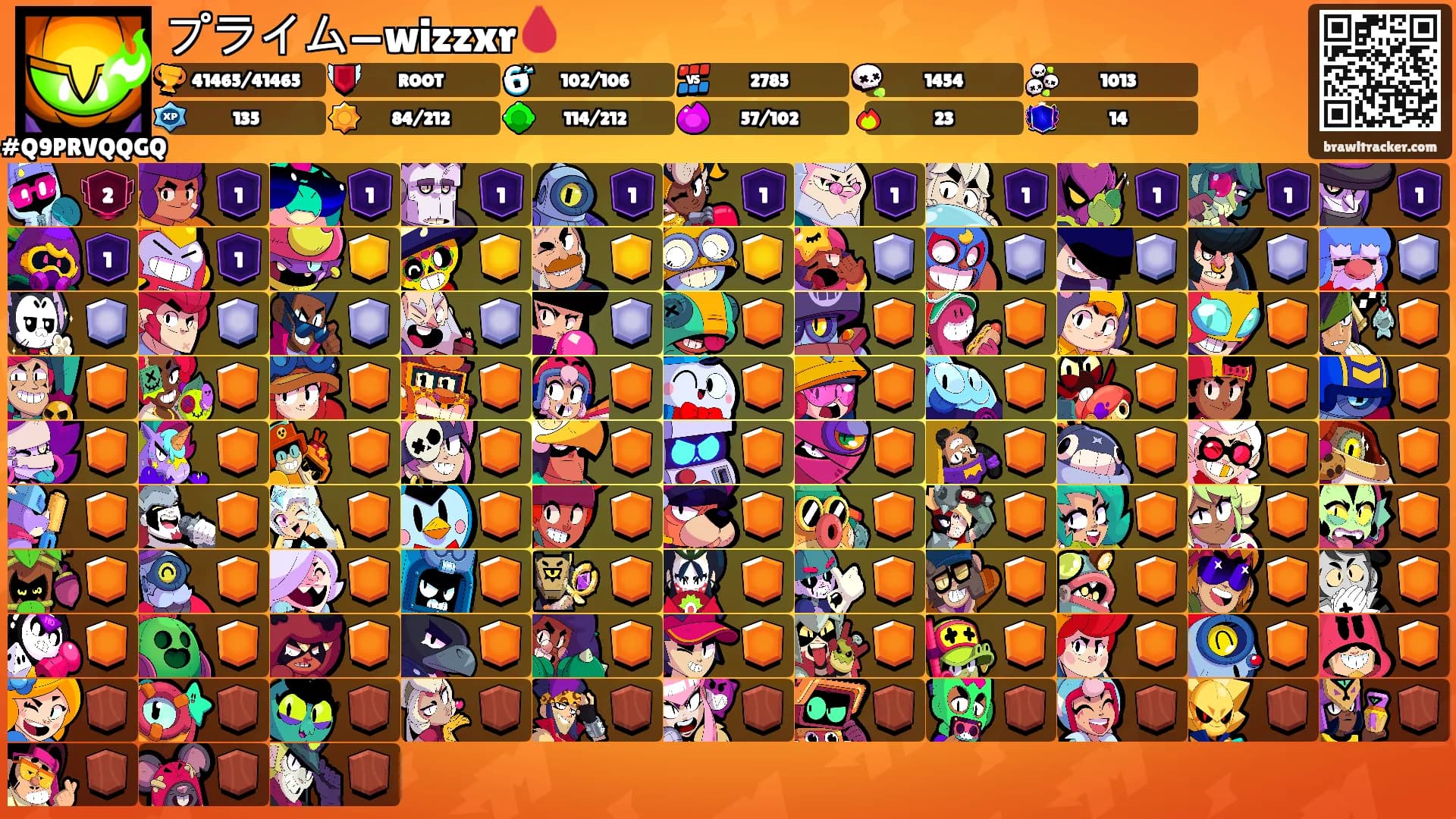 プライム—wizzxr🩸's Ranks