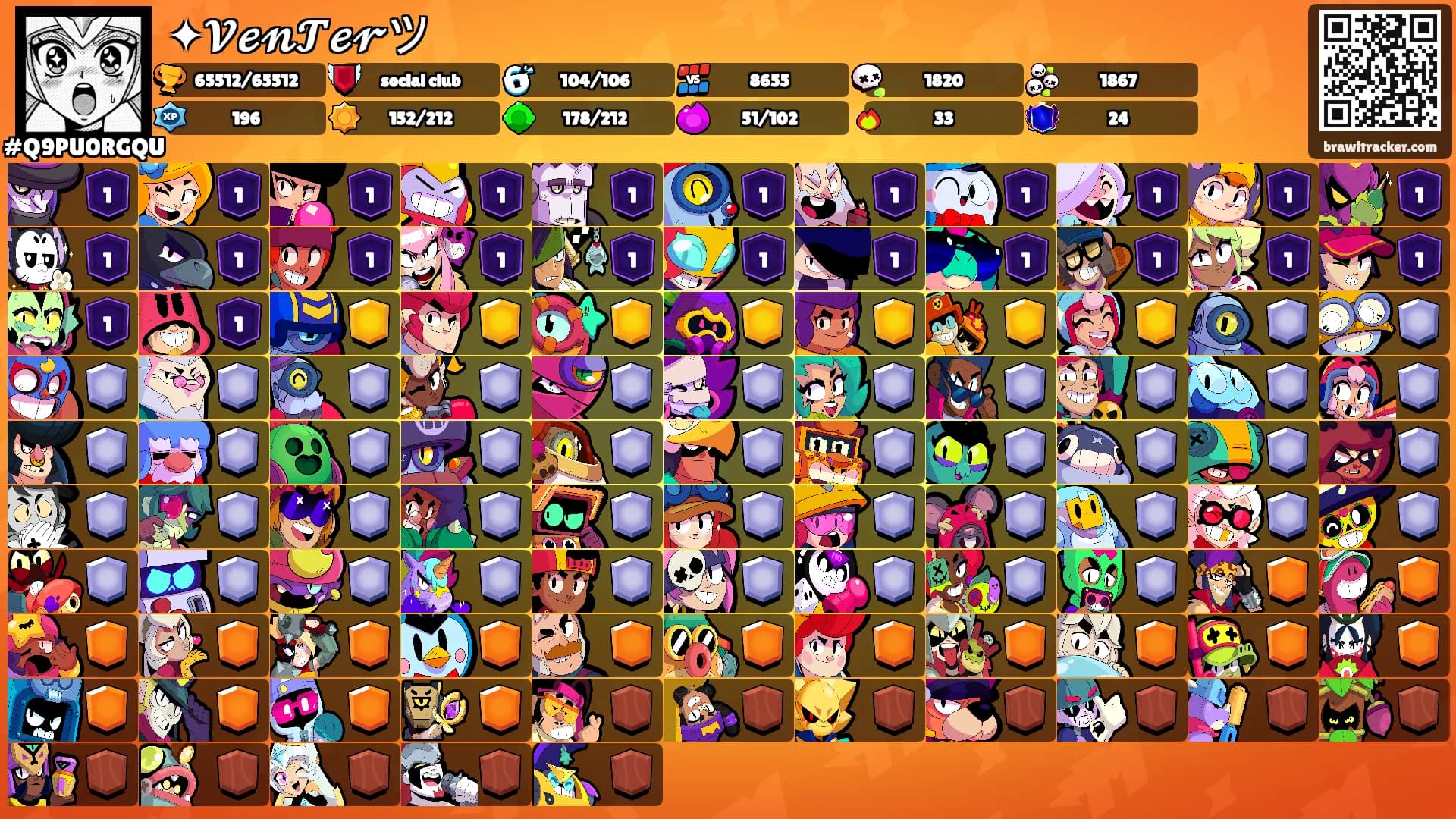 ✦𝓥𝓮𝓷𝓣𝓮𝓻ツ's Ranks