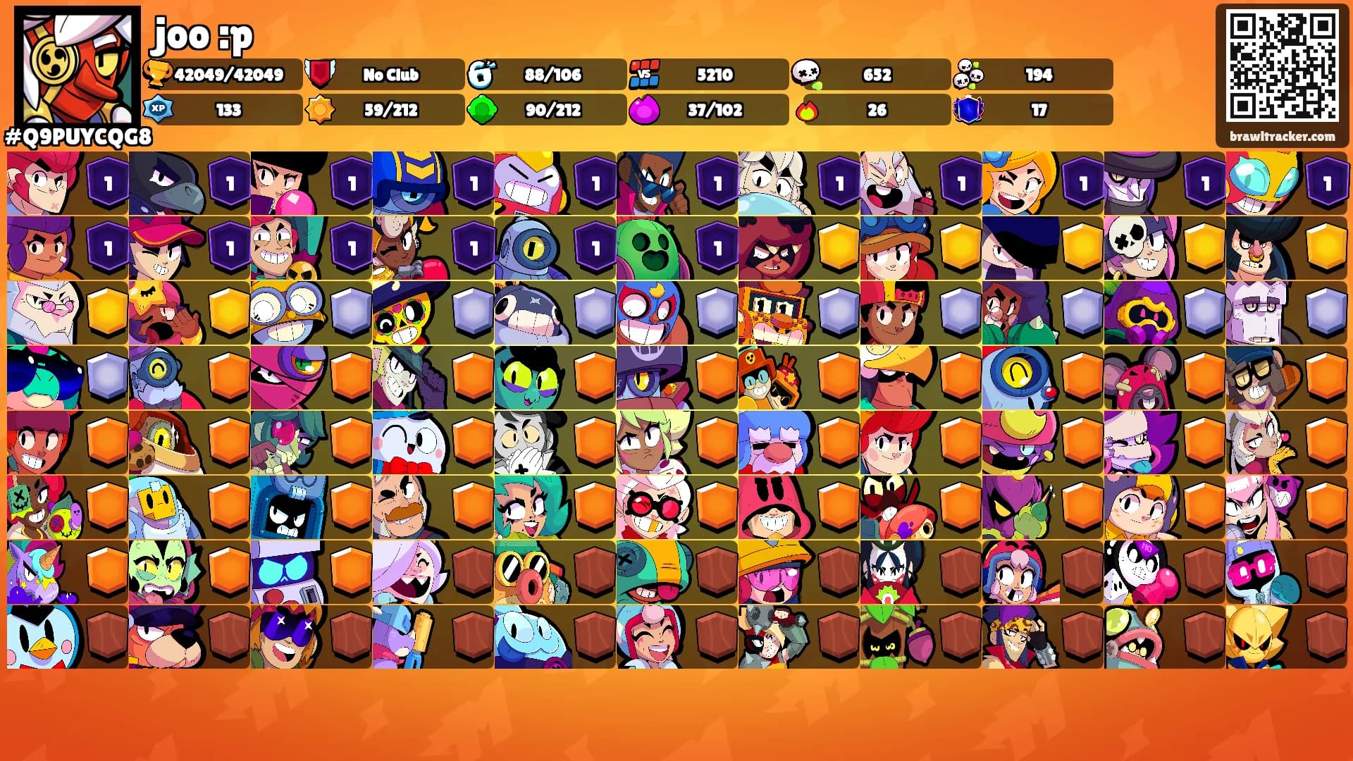 joo :p's Ranks