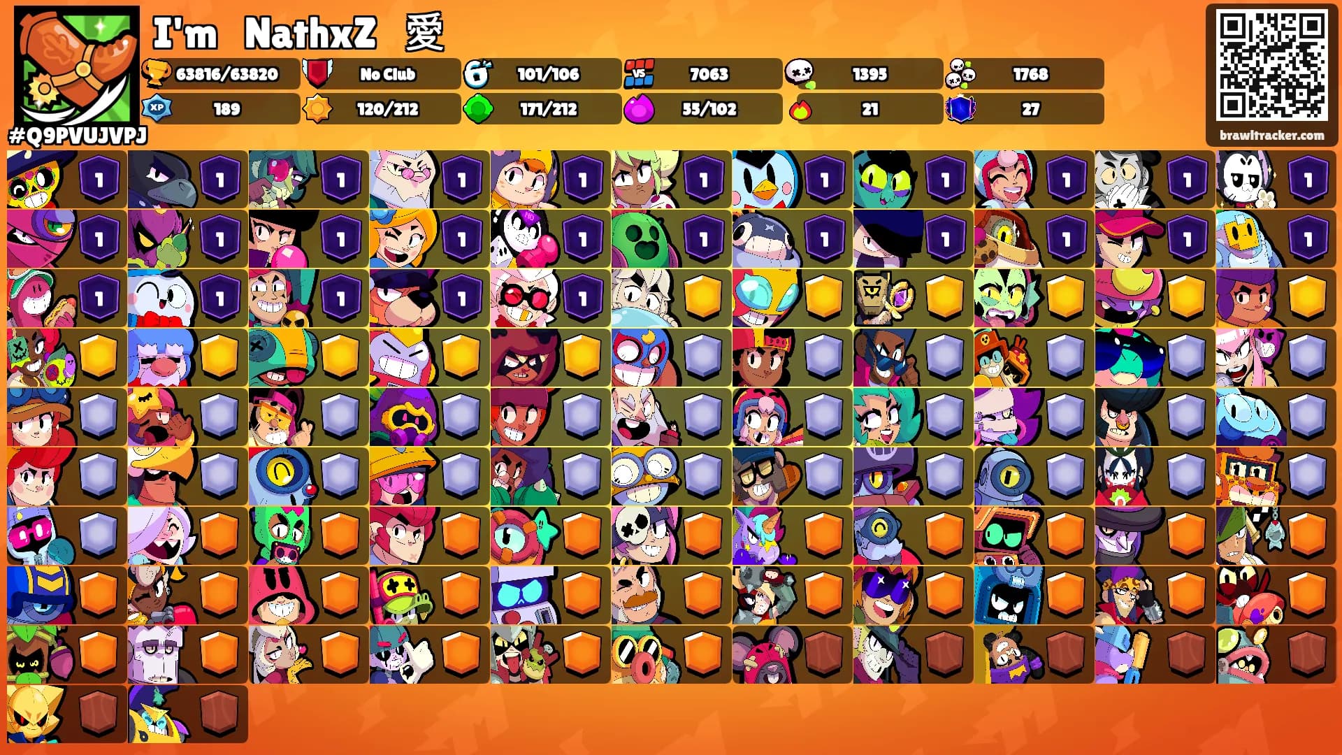 I'm NathxZ 愛's Ranks