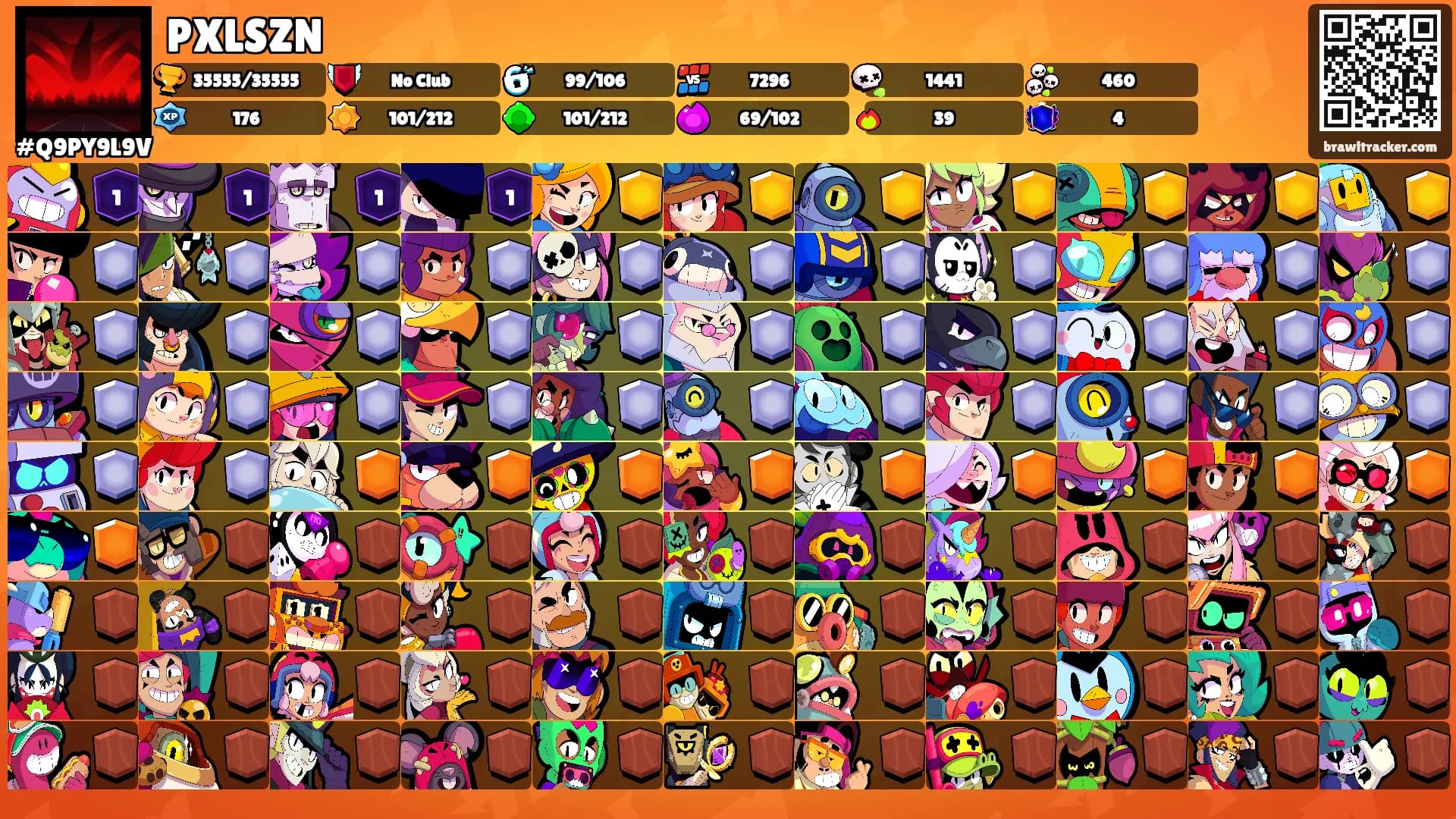 PXLSZN's Ranks