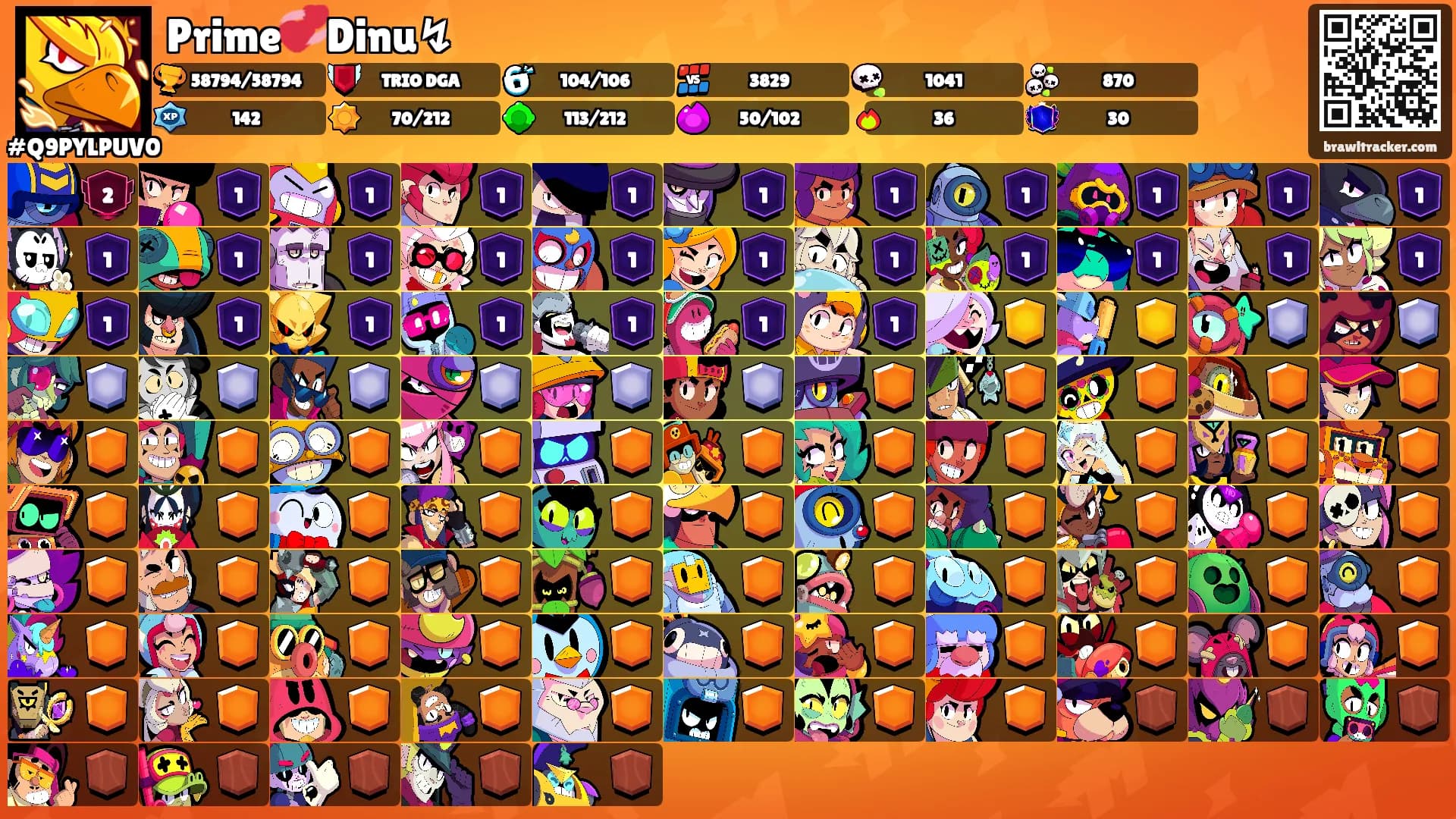Prime💞Dinu↯'s Ranks