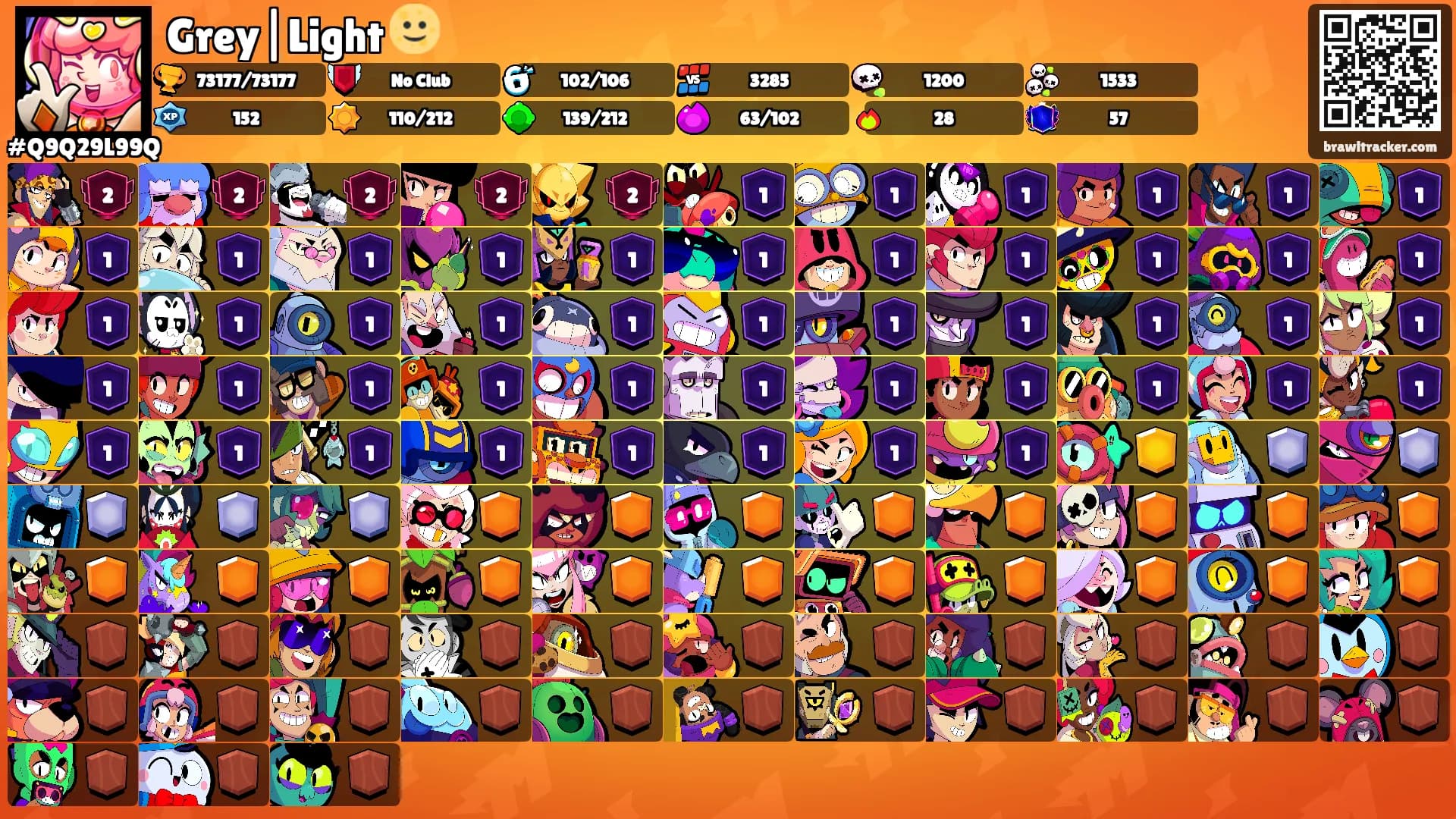 Grey|Light 🌝's Ranks