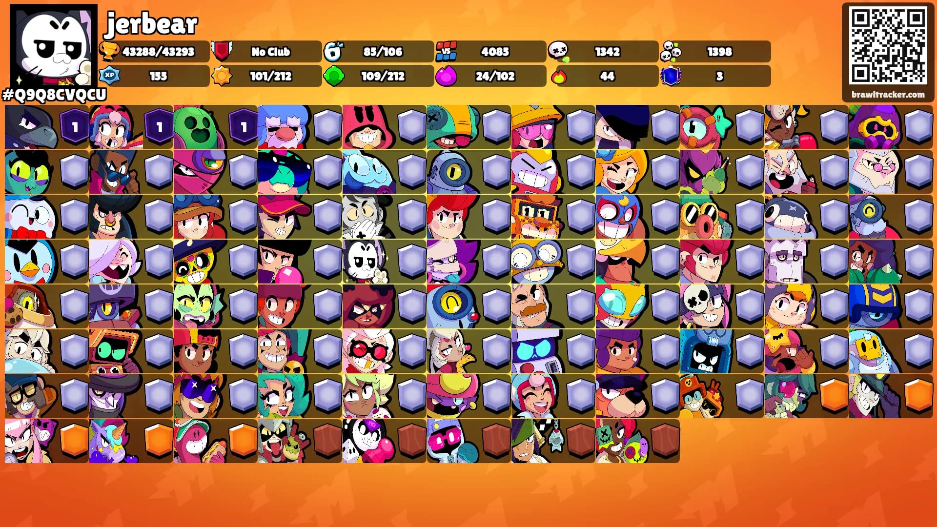 jerbear's Ranks