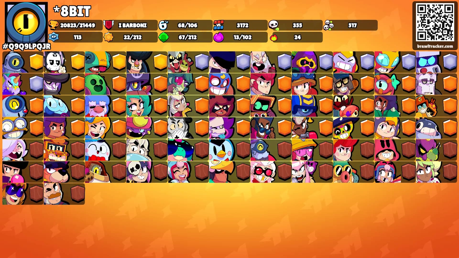 *8BIT's Ranks