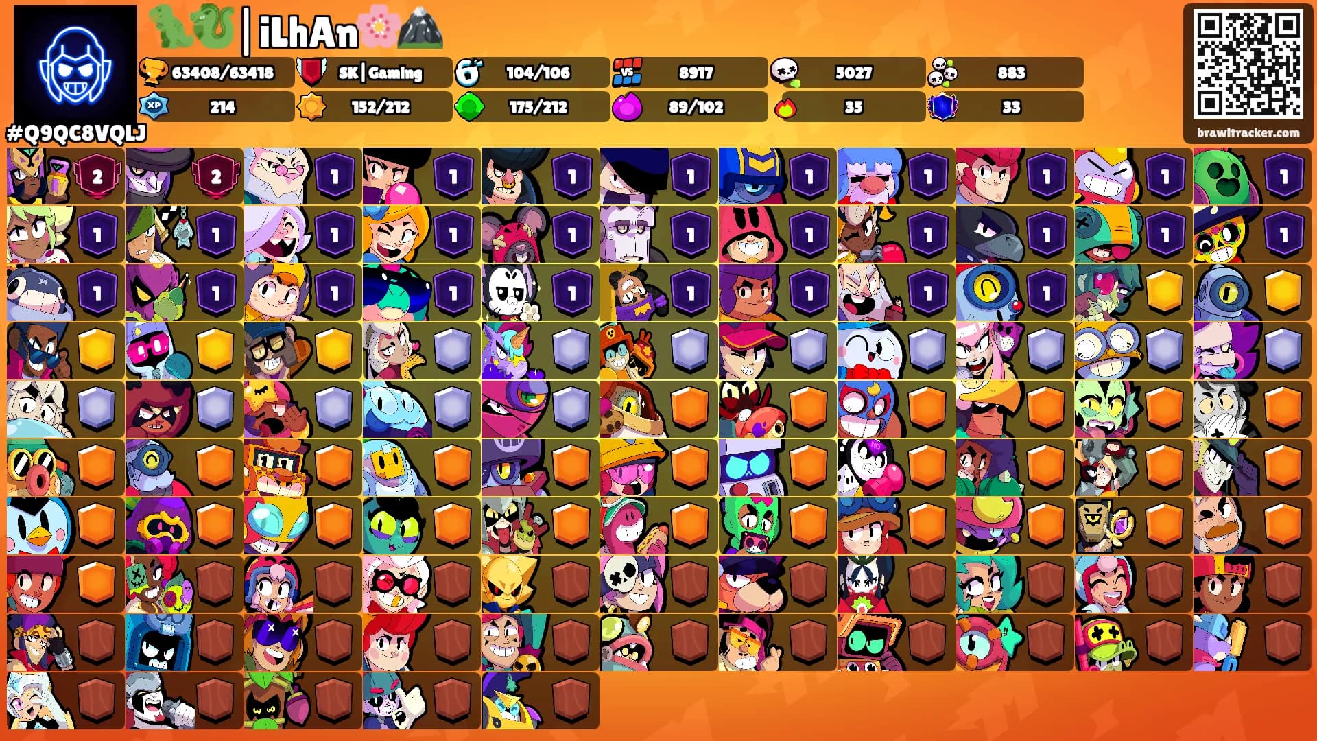 🦖🐉|iLhAn🌸🏔️'s Ranks