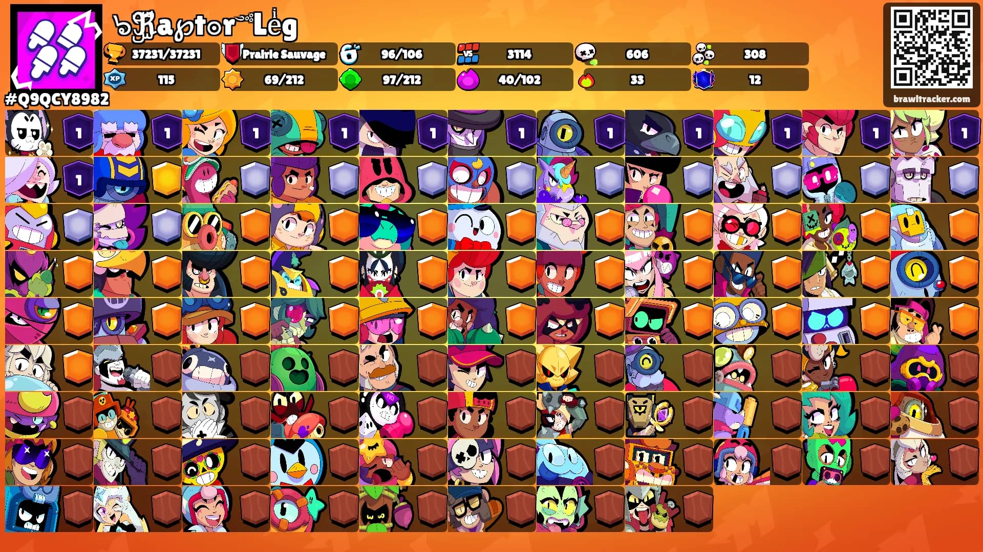 ๖ۣۜℜa℘t๏r༺Leͥg's Ranks