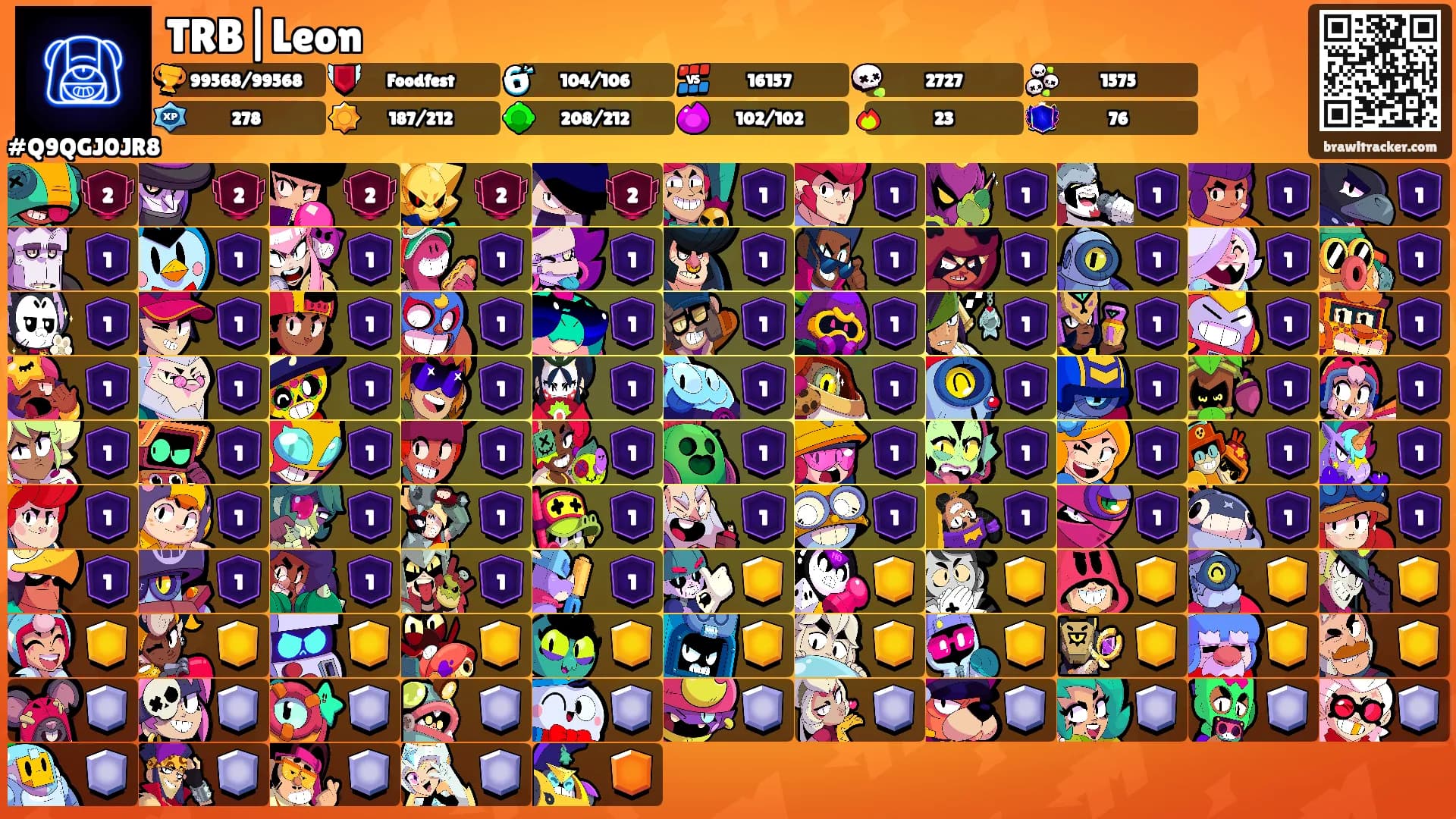 TRB|Leon's Ranks