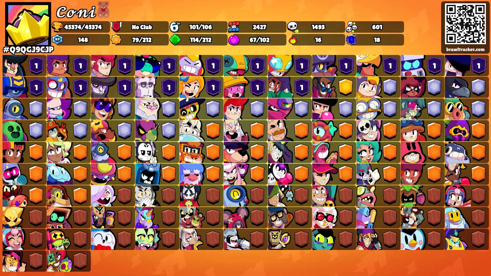 𝓒𝓸𝓷𝓲🧸's Ranks