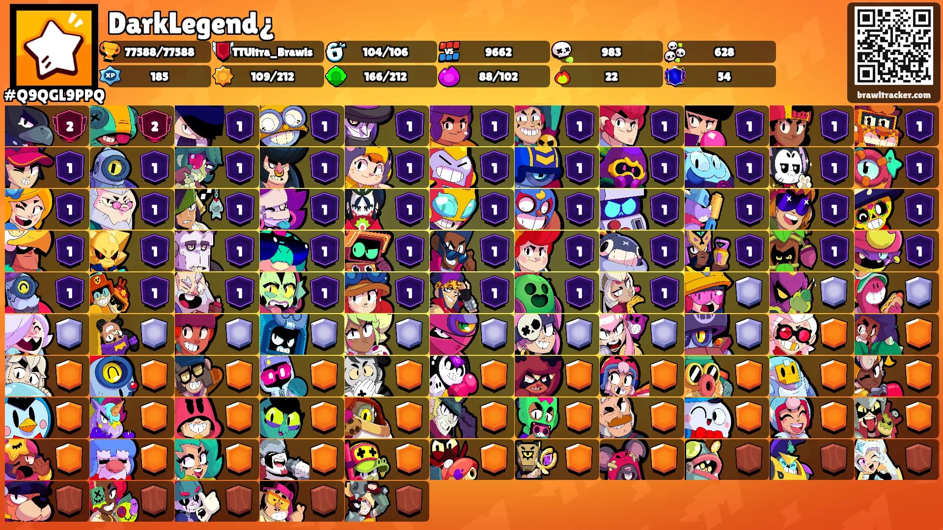 DarkLegend¿'s Ranks