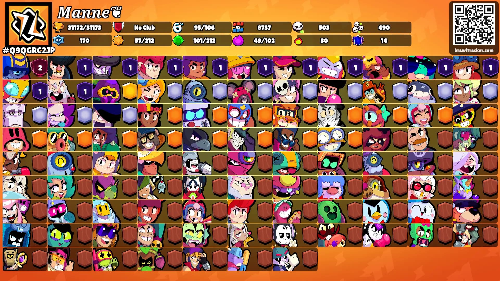 𝑴𝒂𝒏𝒏𝒆❦'s Ranks
