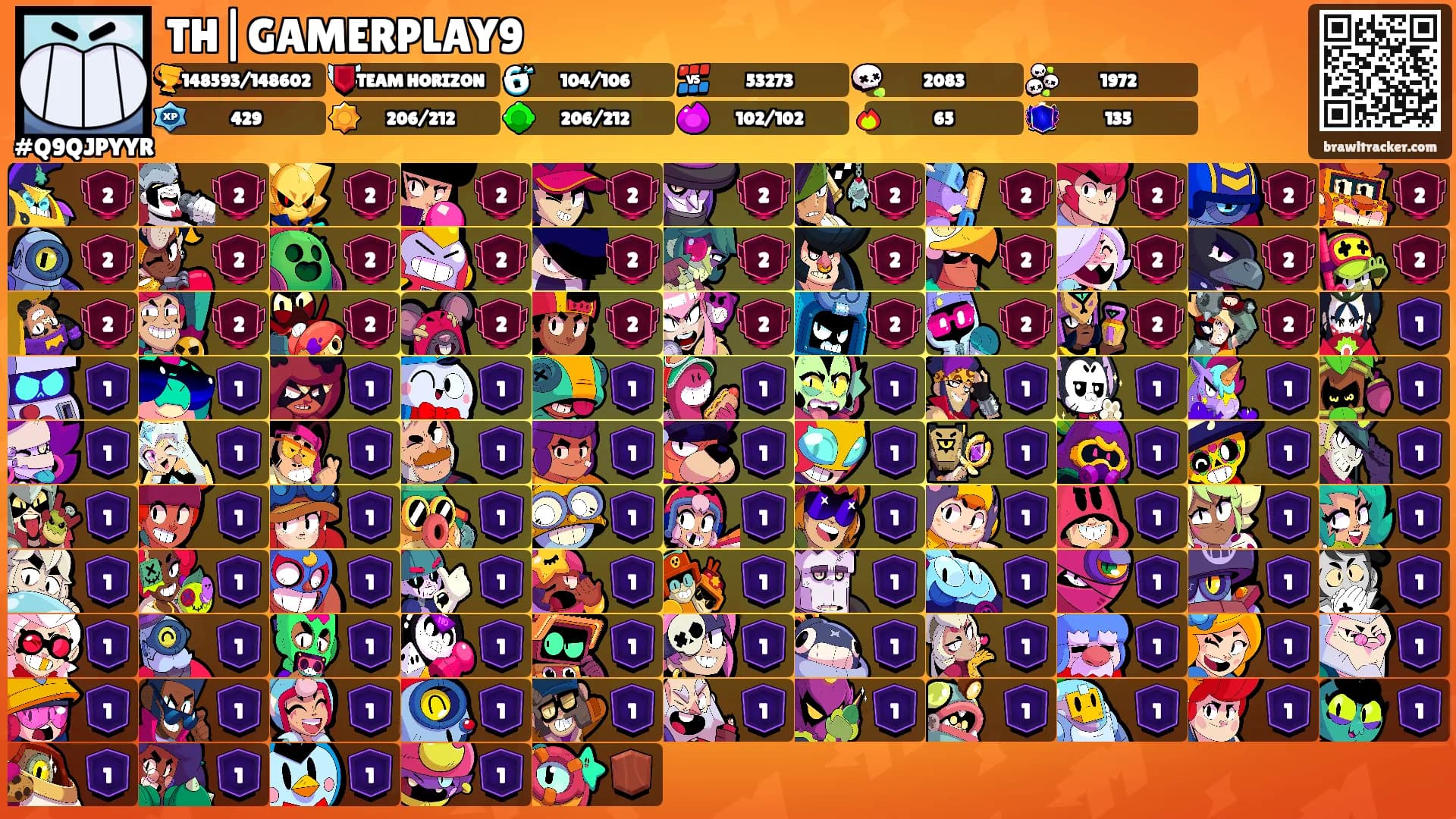 TH|GAMERPLAY9's Ranks