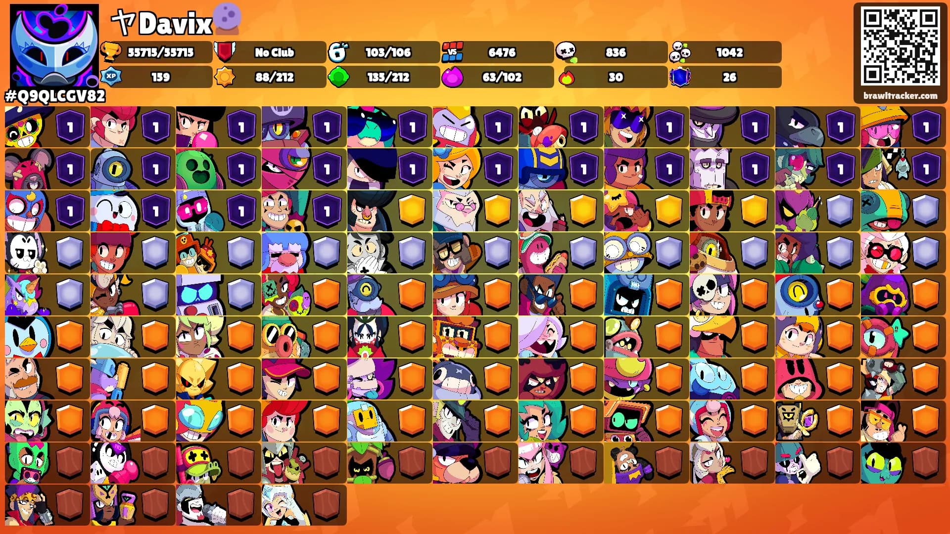 ヤDavix🔮's Ranks