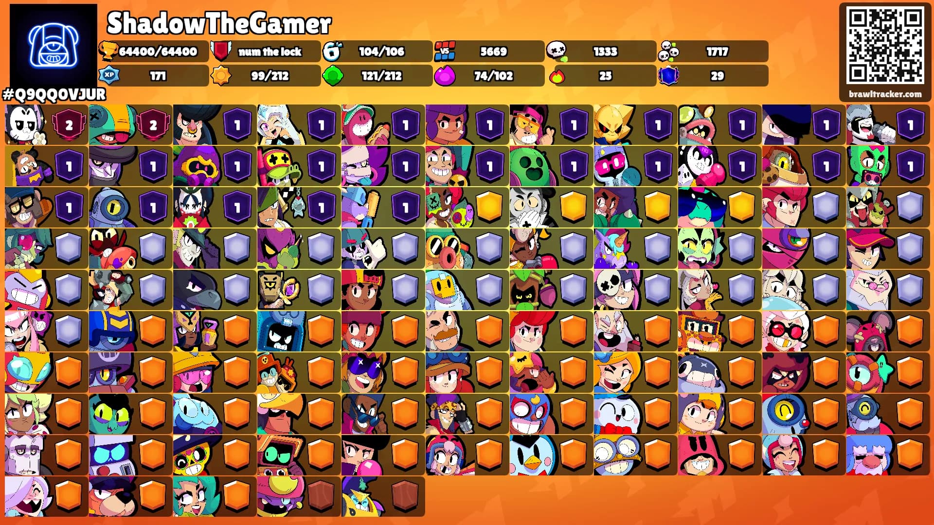 ShadowTheGamer's Ranks