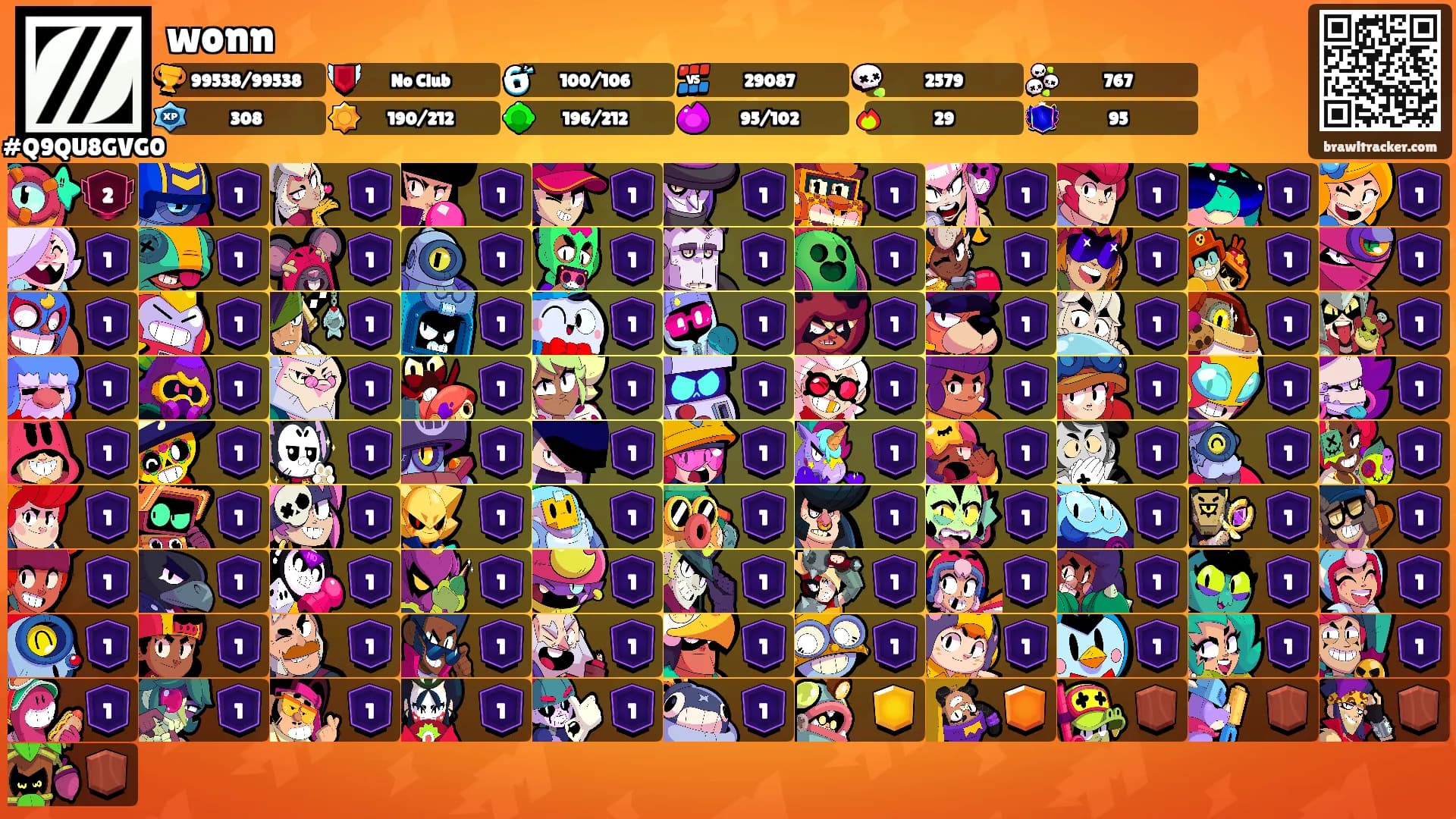 wonn's Ranks