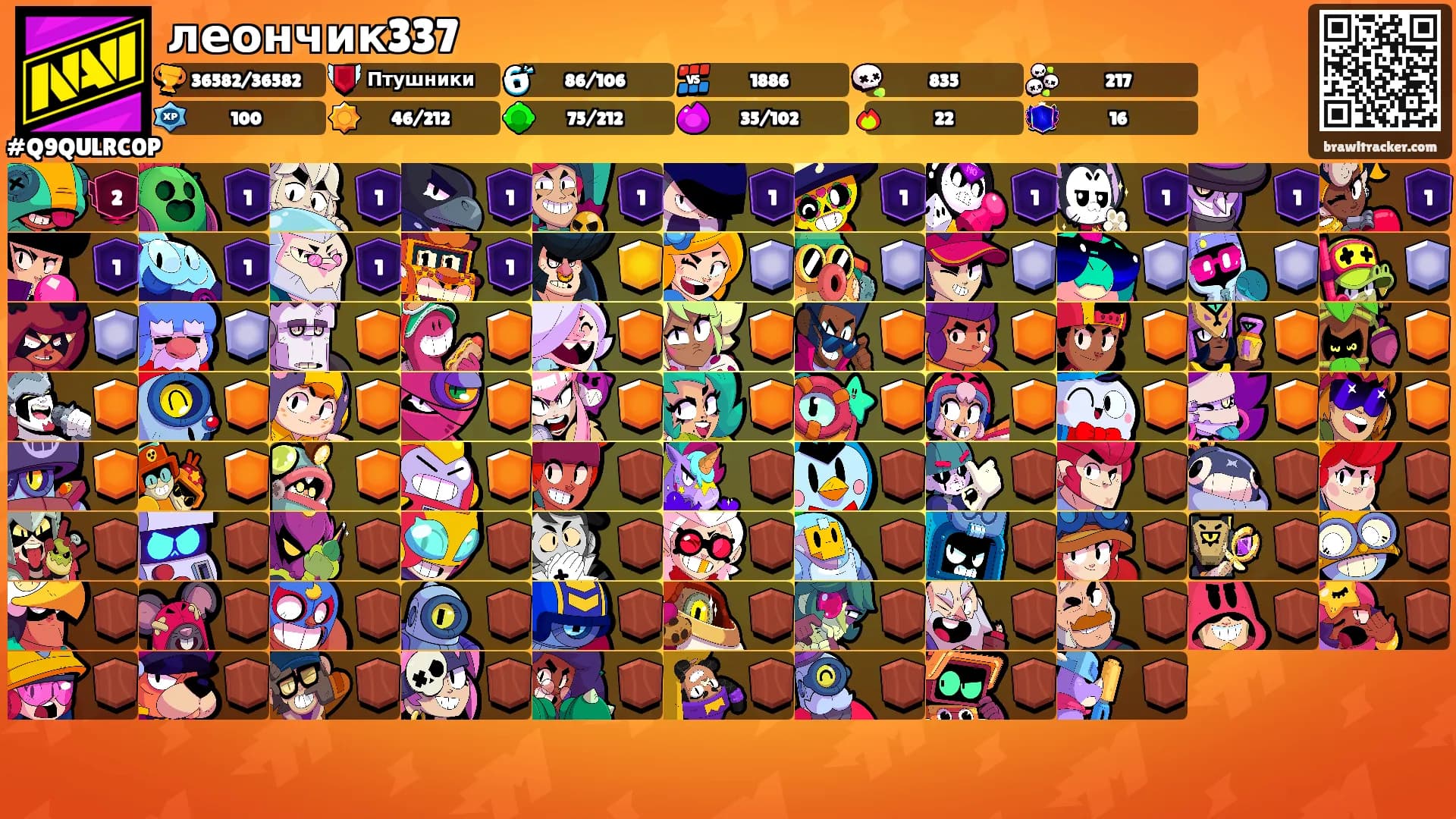 леончик337's Ranks