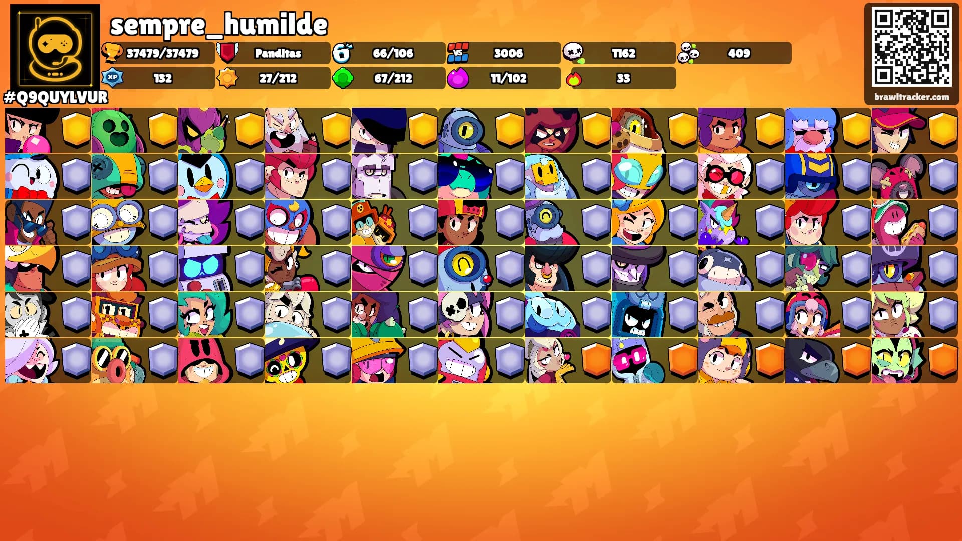 sempre_humilde's Ranks