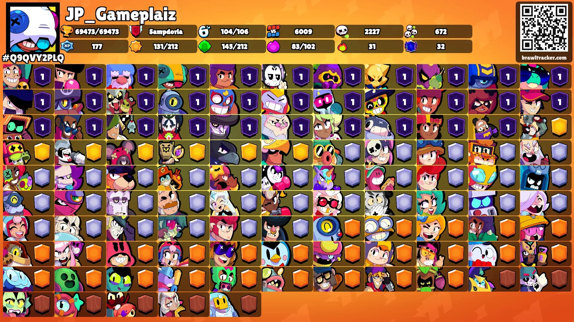 JP_Gameplaiz's Ranks