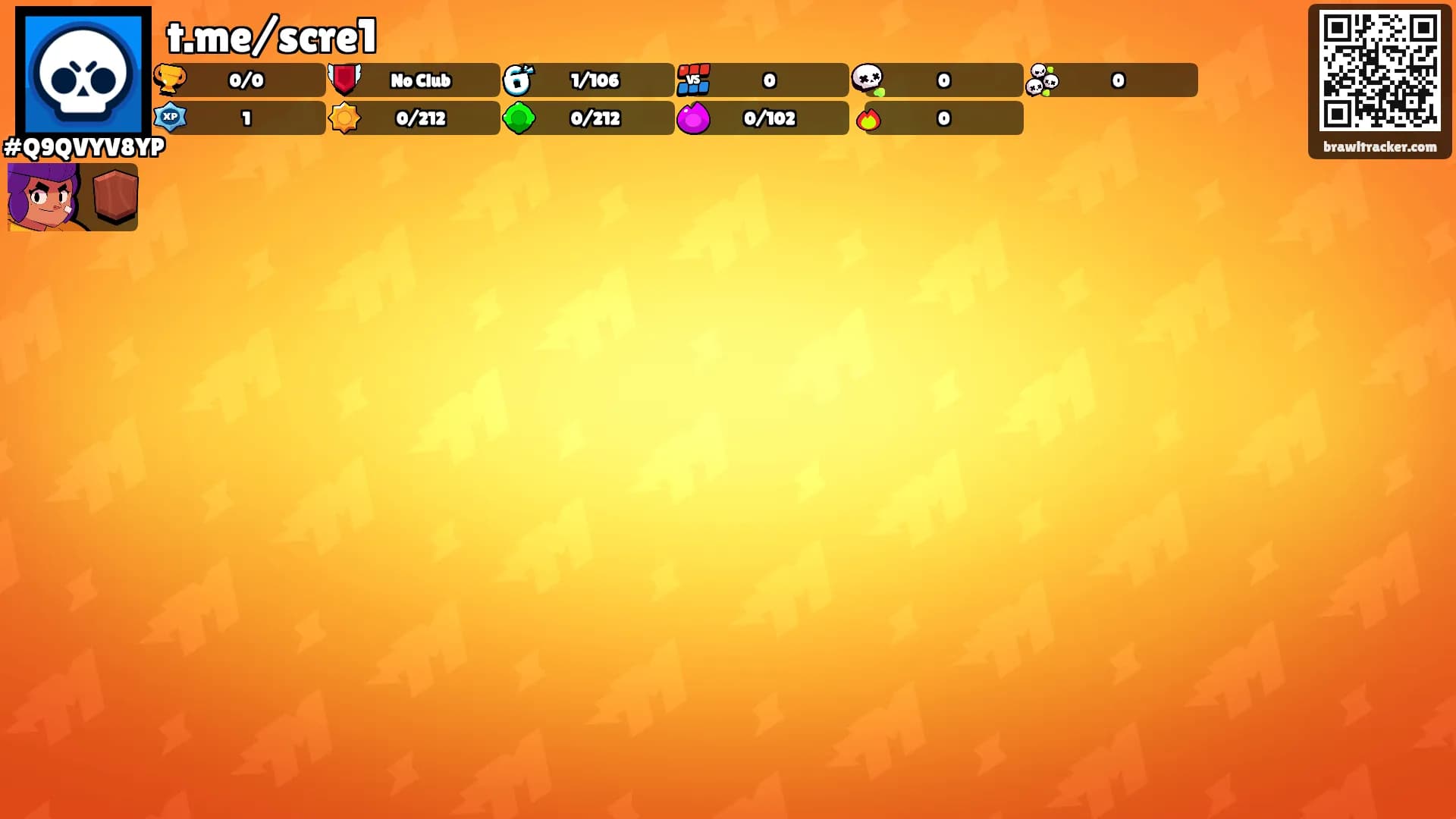 t.me/scre1's Ranks