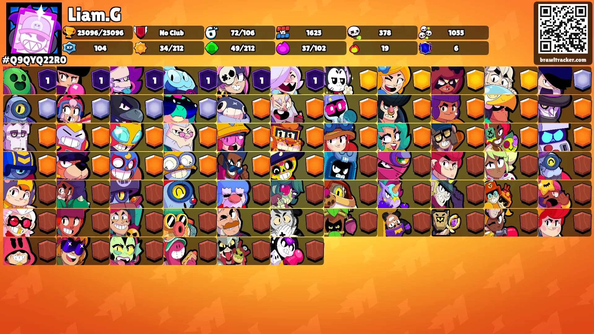 Liam.G's Ranks
