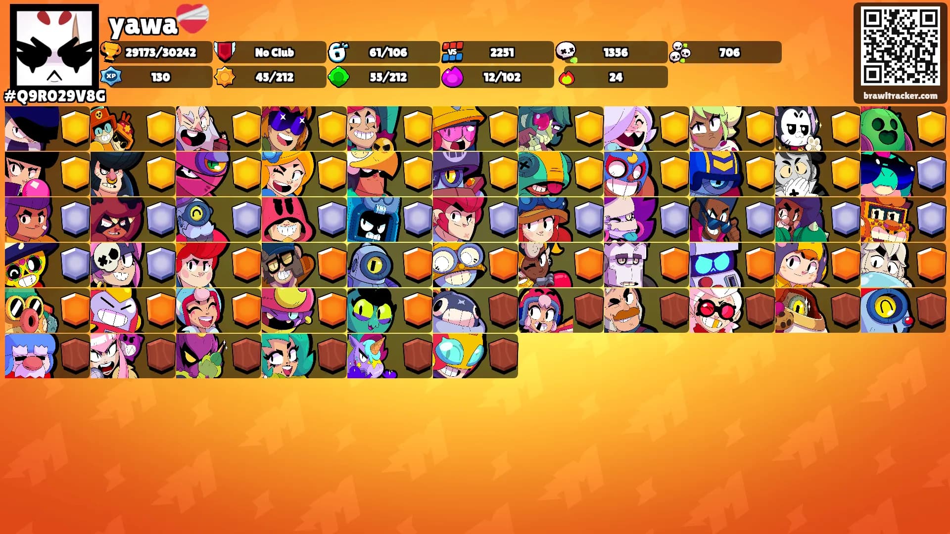 yawa❤️‍🩹's Ranks