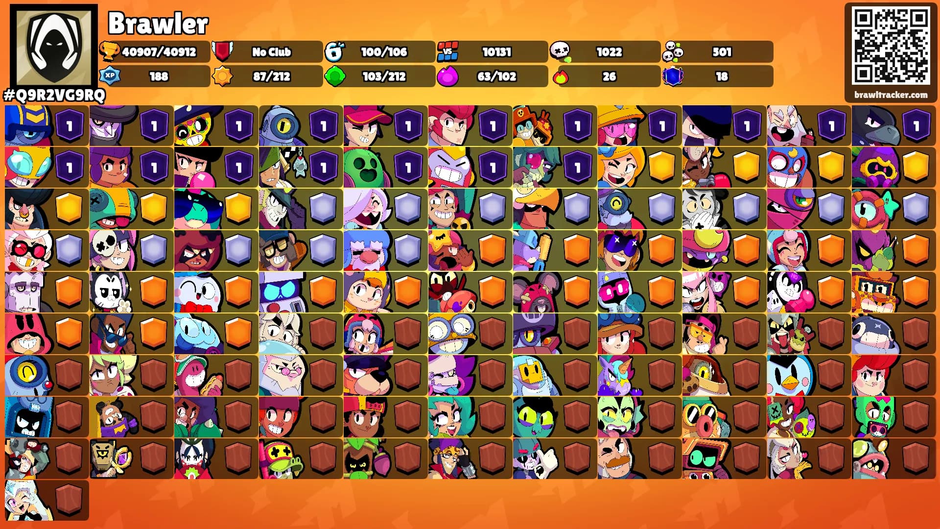 Brawler's Ranks