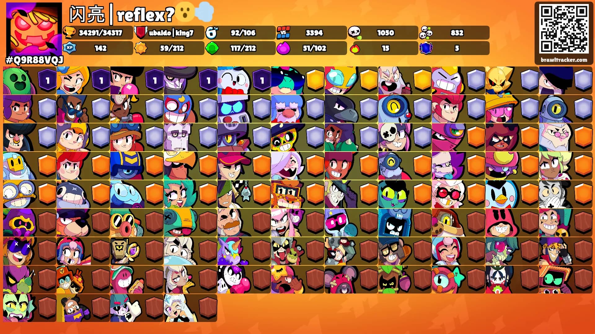闪亮|reflex?😮‍💨's Ranks