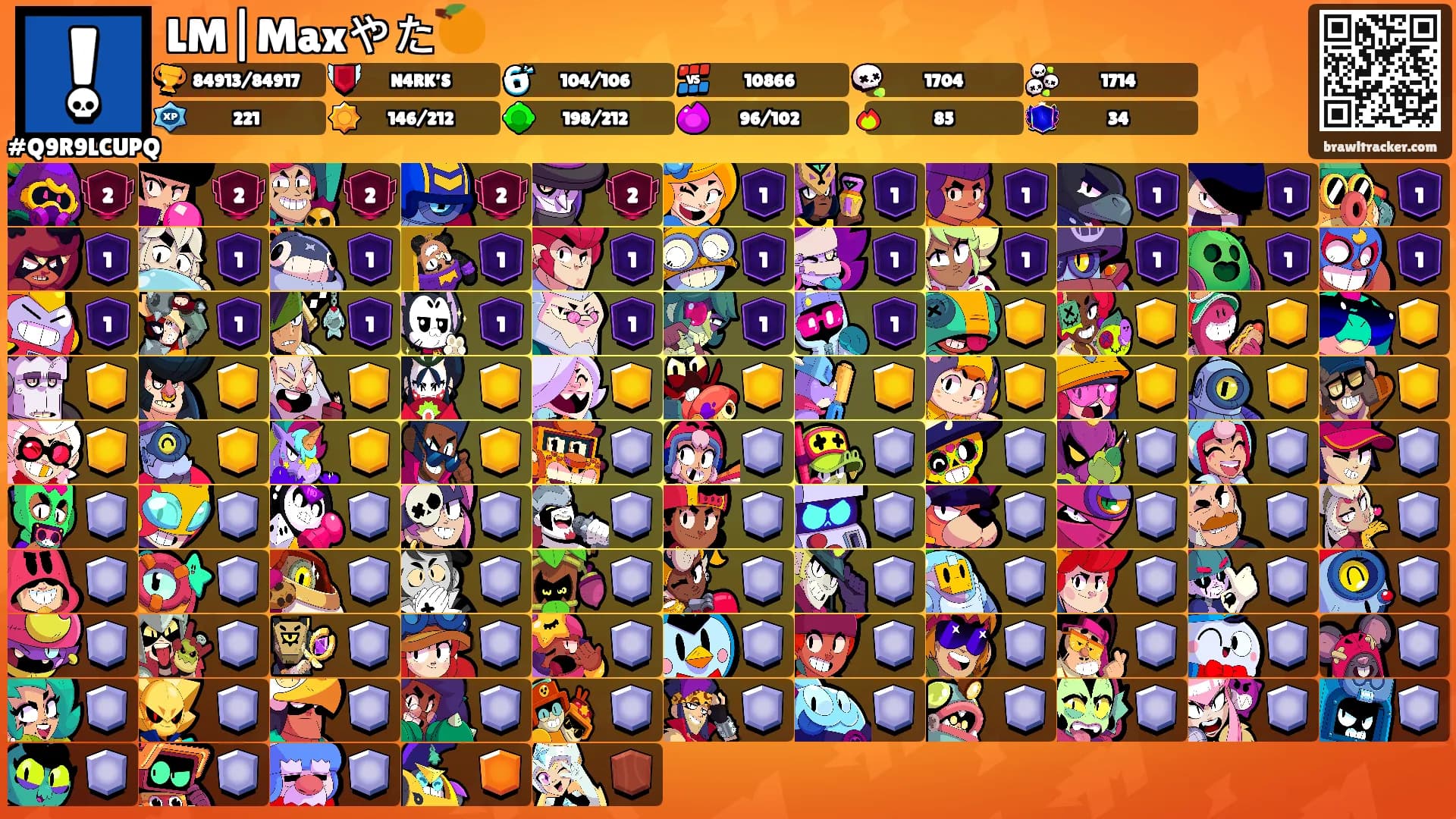 LM|Maxやた🍊's Ranks