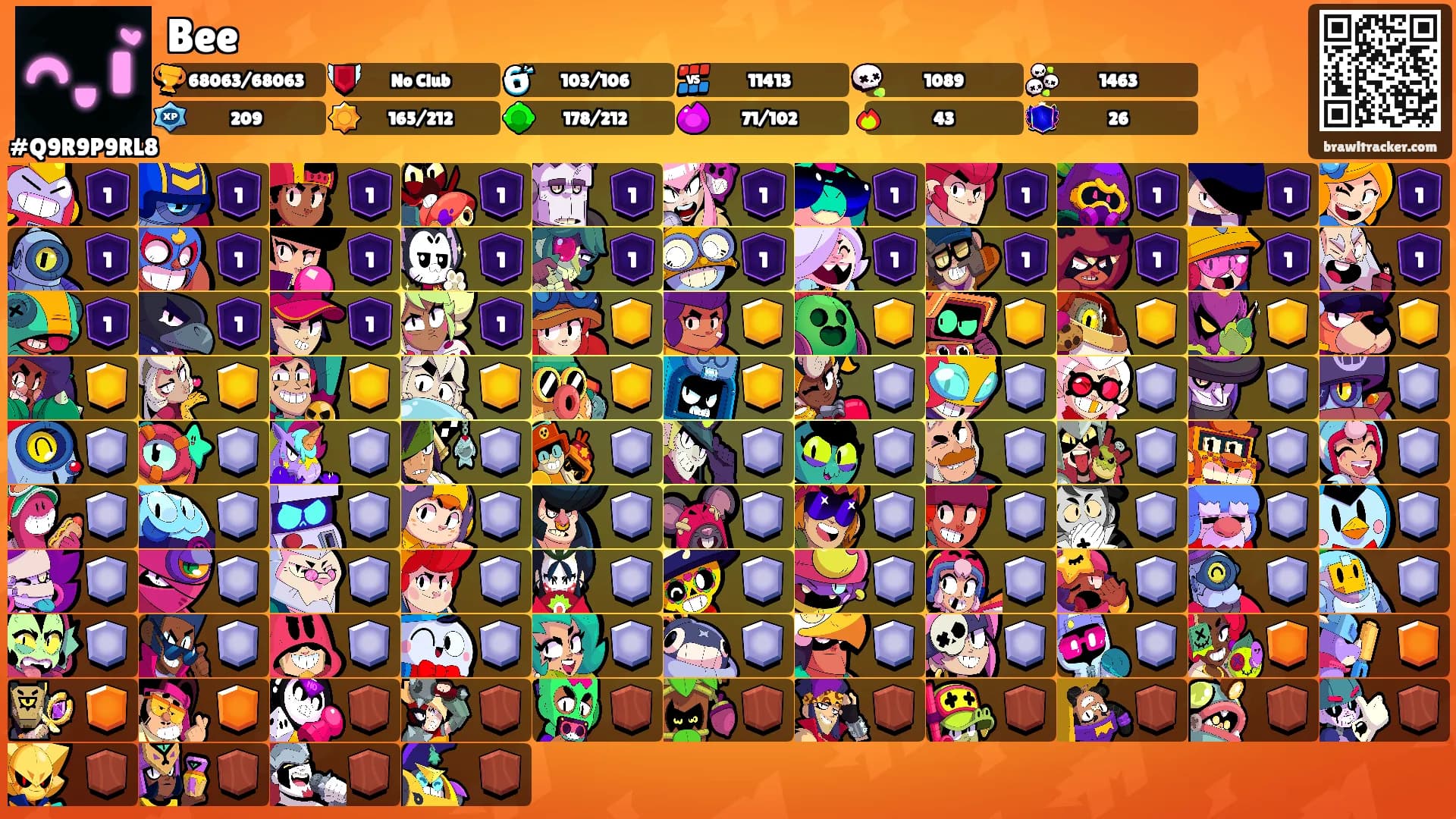 Bee's Ranks
