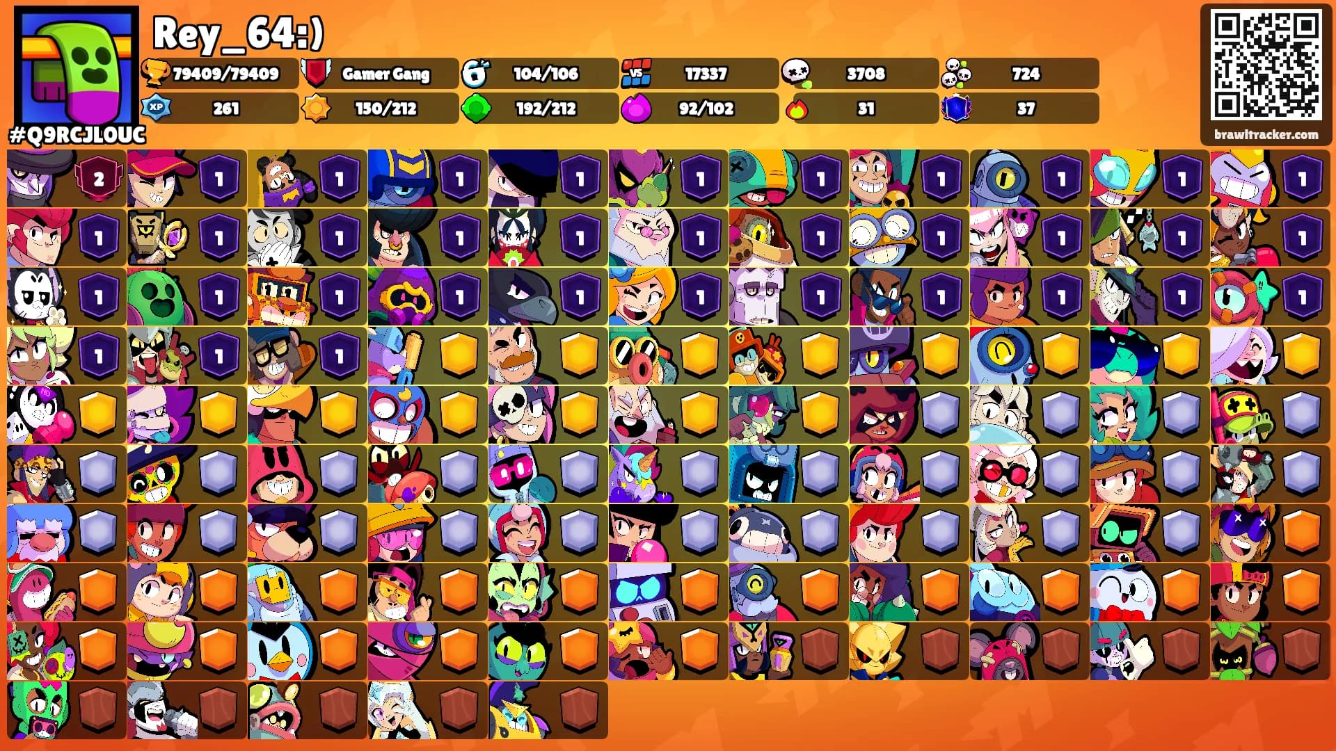 Rey_64:)'s Ranks