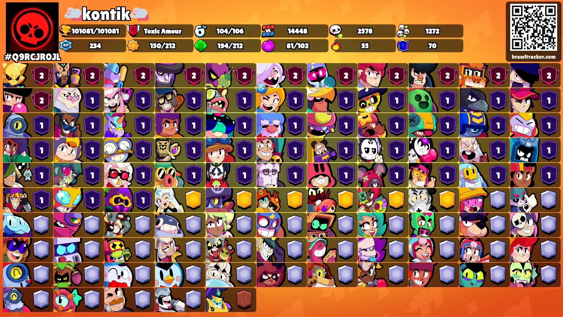 🐁kontik🐁's Ranks