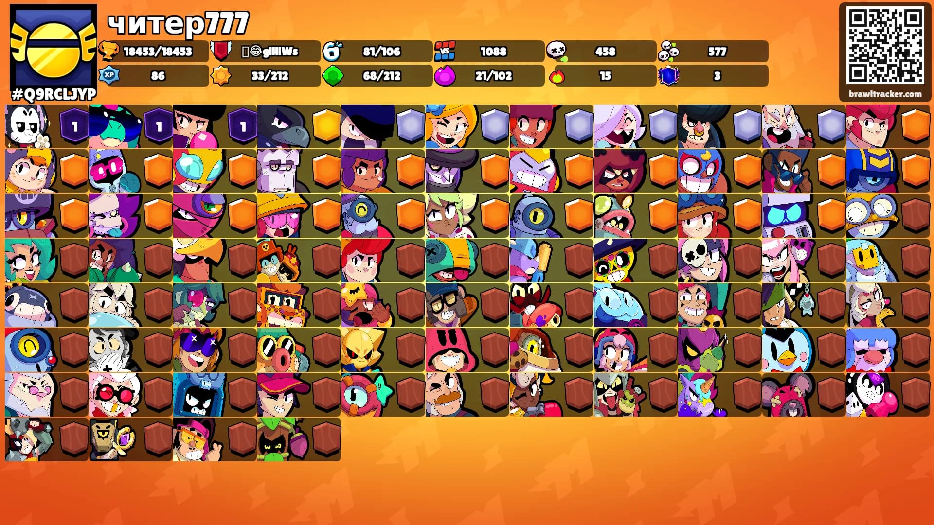 читер777's Ranks