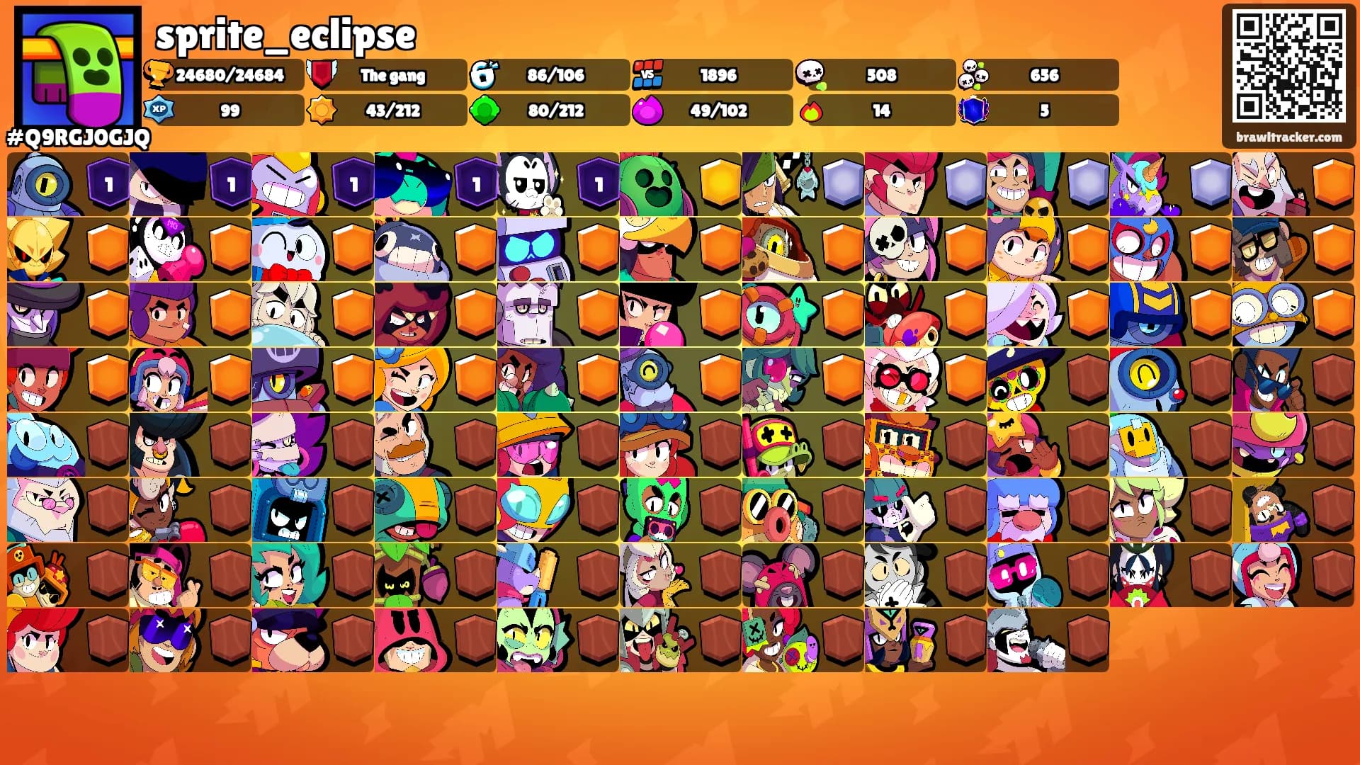 sprite_eclipse's Ranks