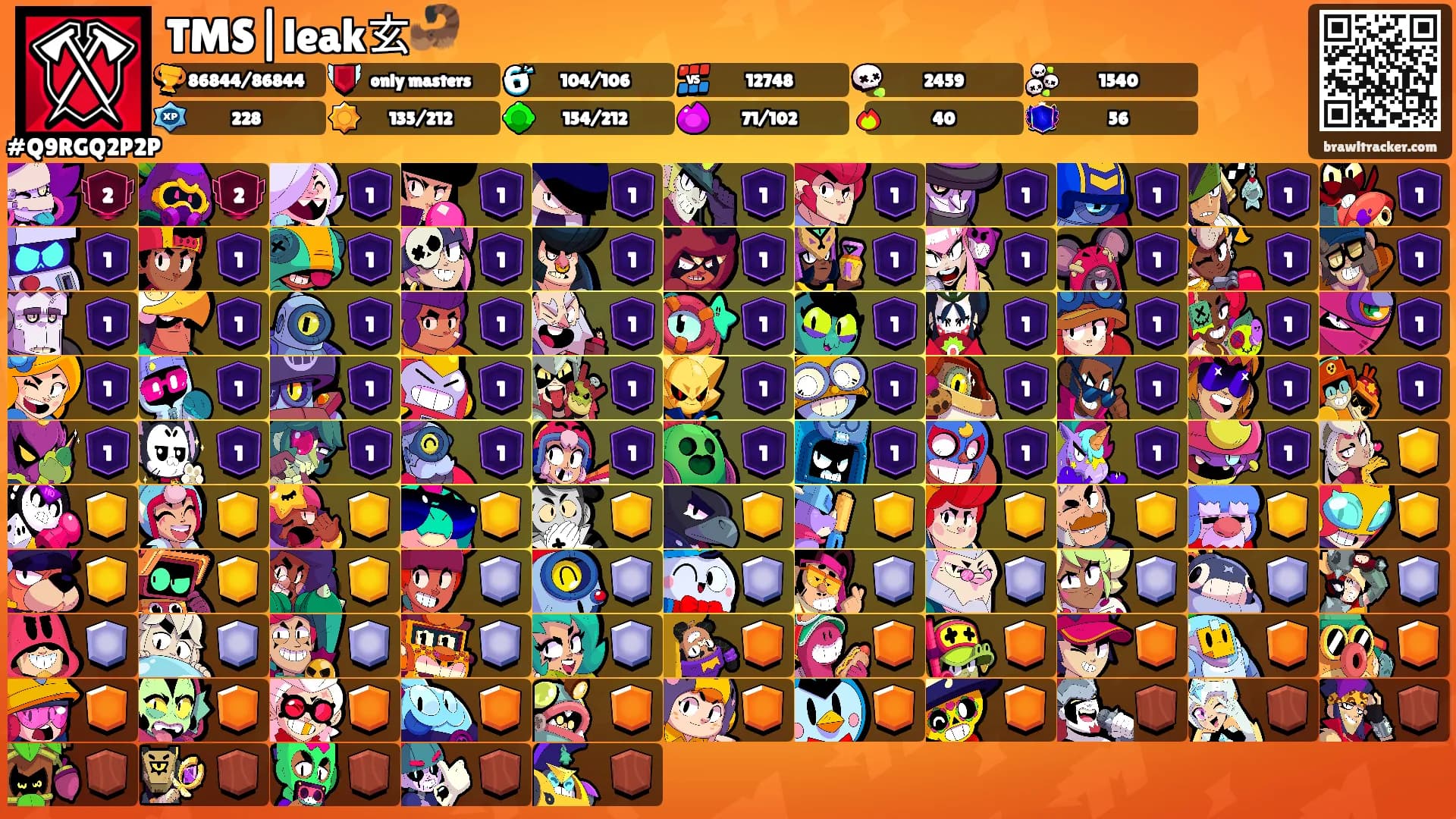 TMS|leak玄🦂's Ranks