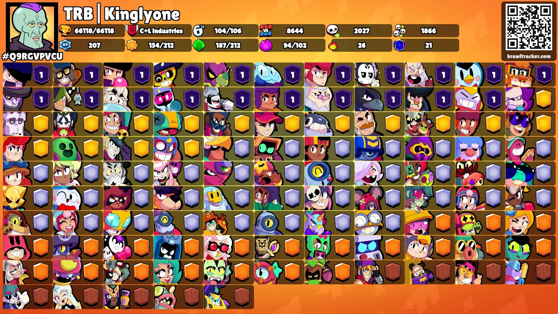 TRB|Kinglyone's Ranks