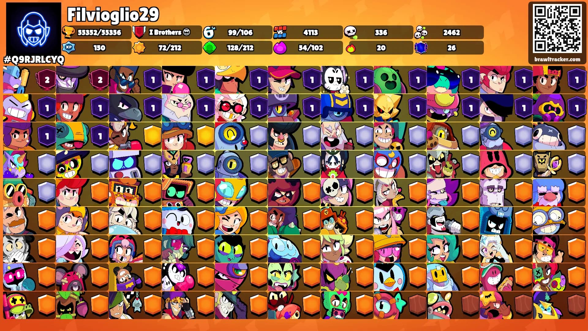 Filvioglio29's Ranks