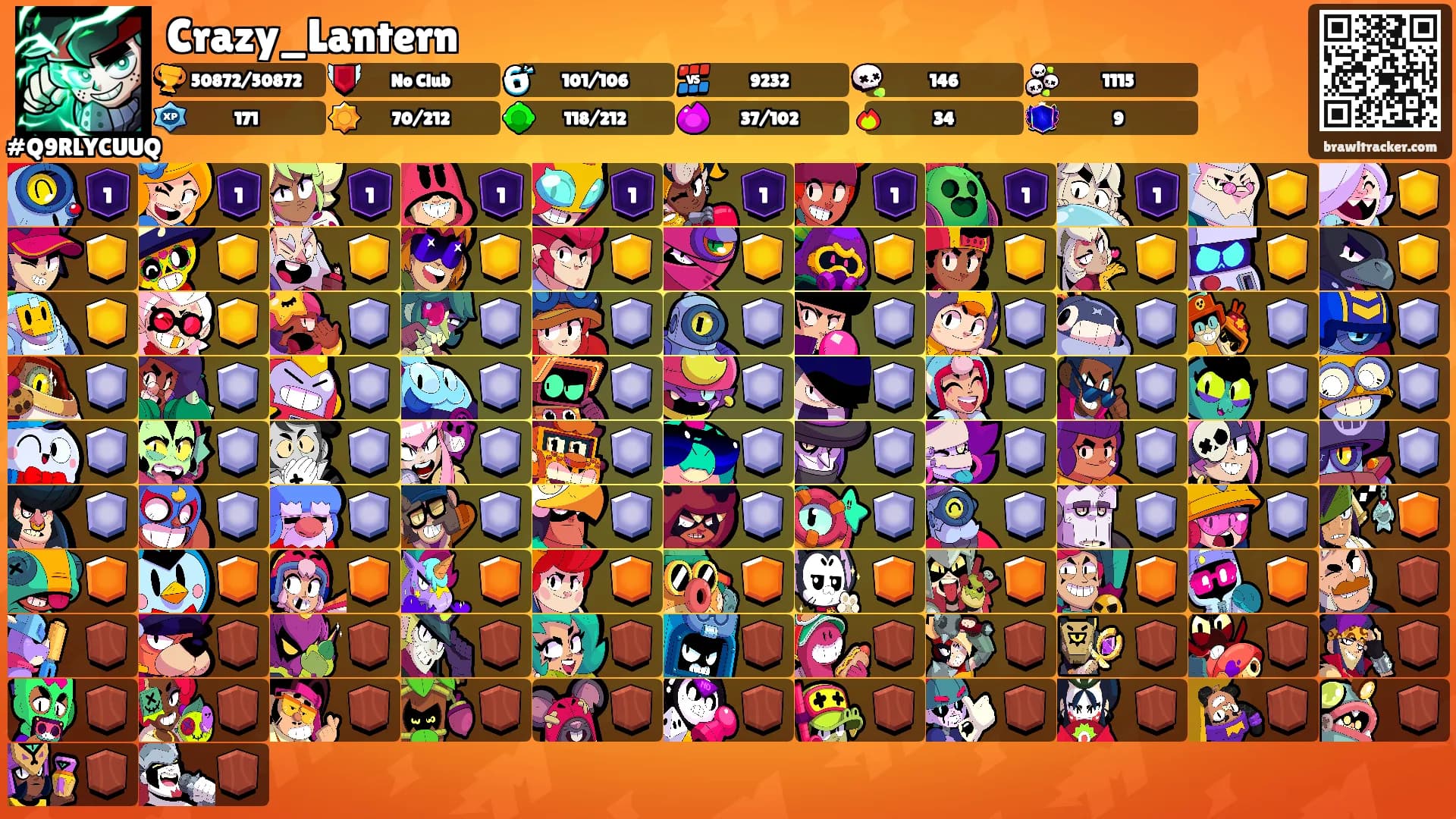 Crazy_Lantern's Ranks