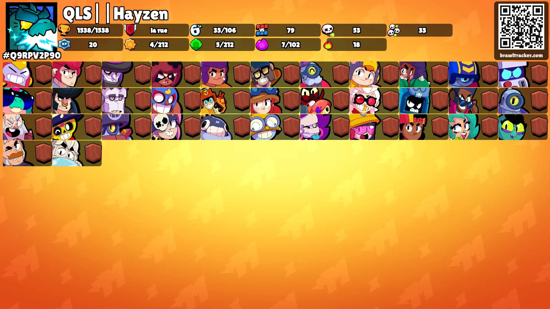 QLS||Hayzen's Ranks