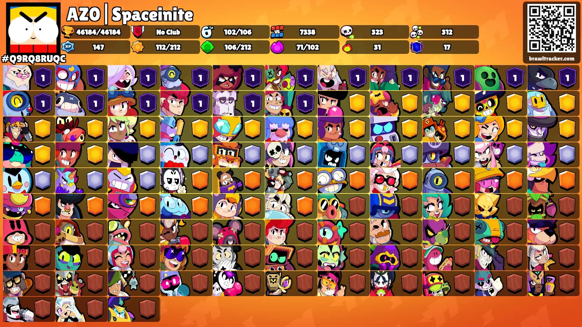 AZ0|Spaceinite's Ranks