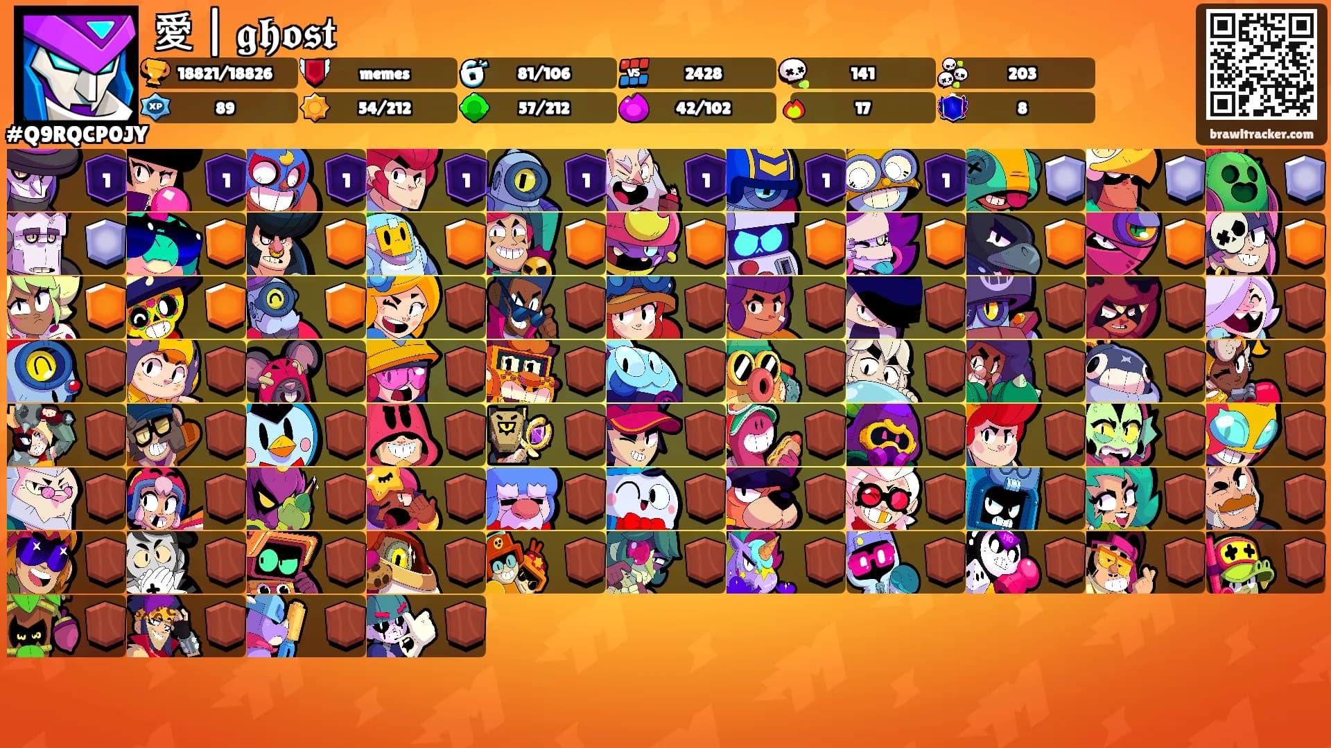愛 | 𝖌𝖍𝖔𝖘𝖙's Ranks