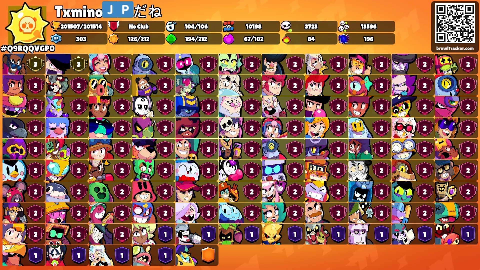 Txmino🇯🇵だね's Ranks