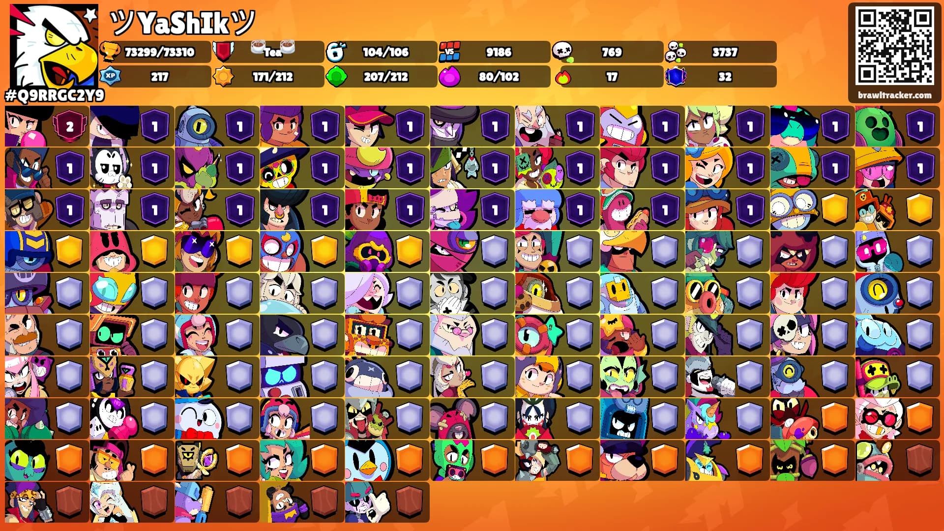 ツYaShIkツ's Ranks