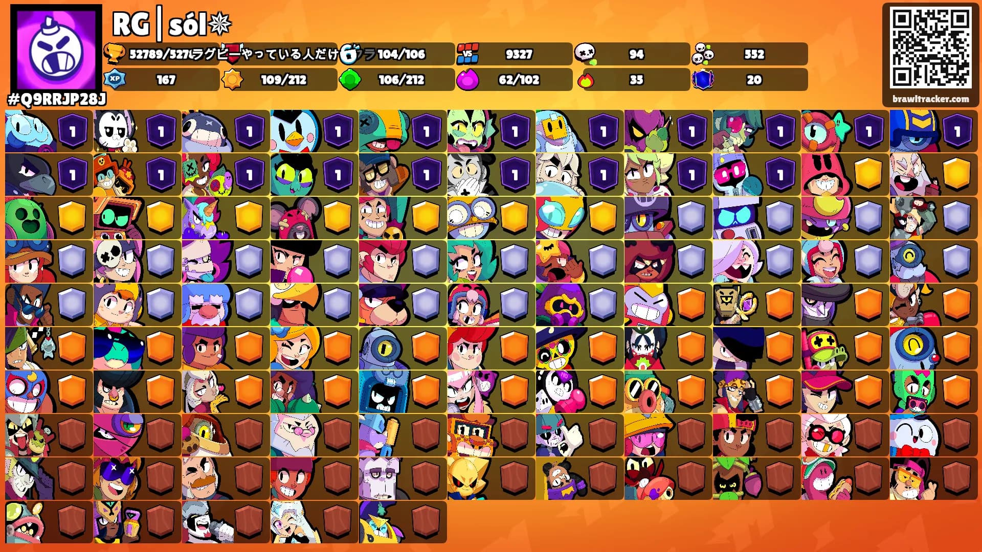 RG|sól✵'s Ranks