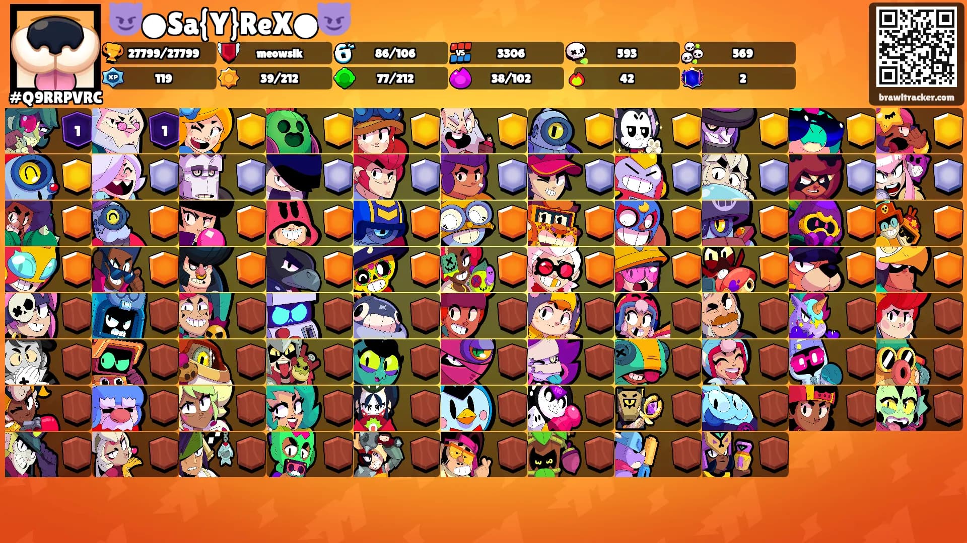 😈●Sa{Y}ReX●😈's Ranks