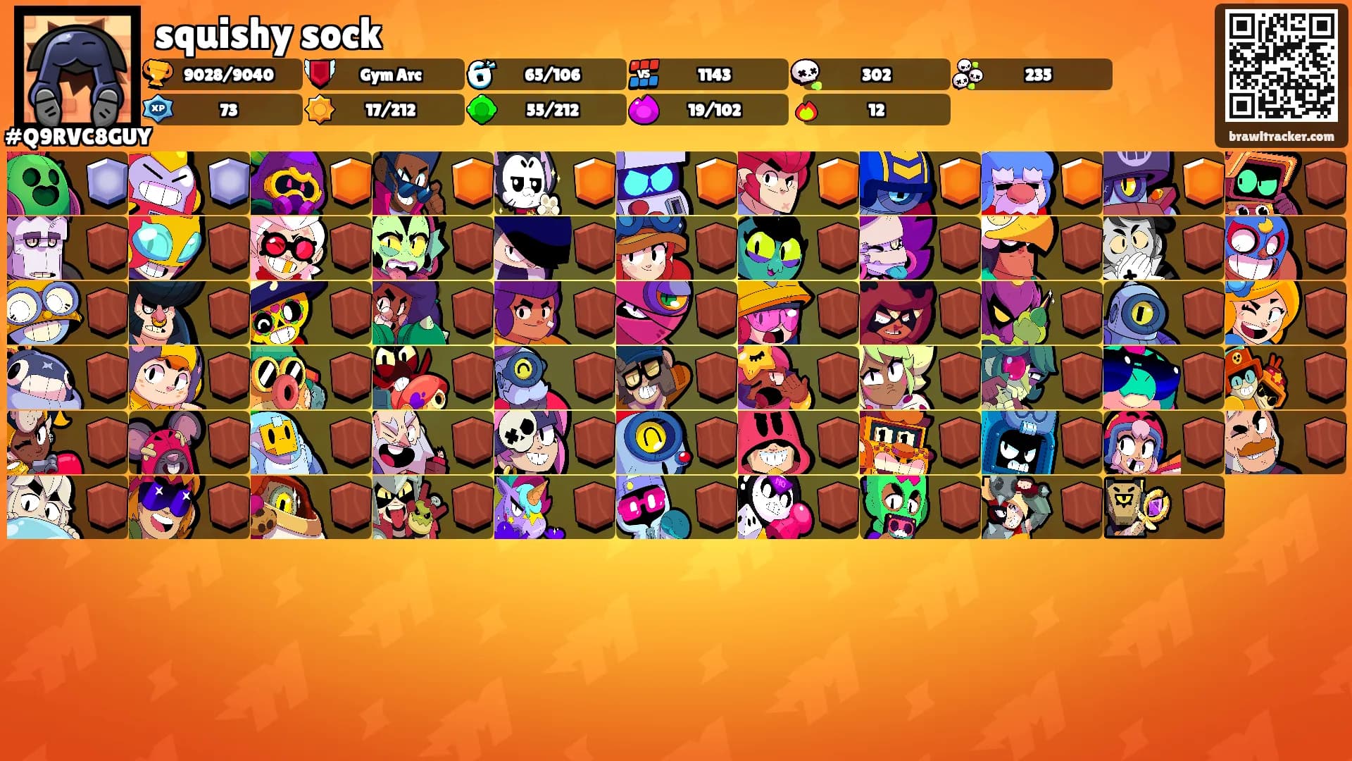squishy sock's Ranks