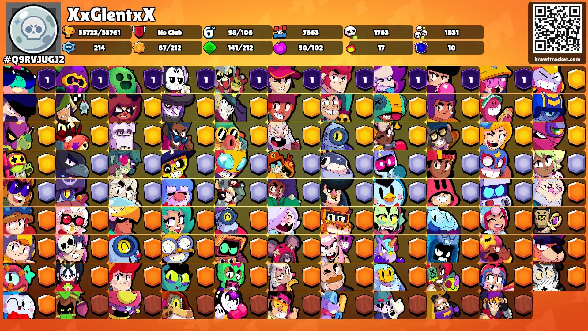 XxGlentxX's Ranks